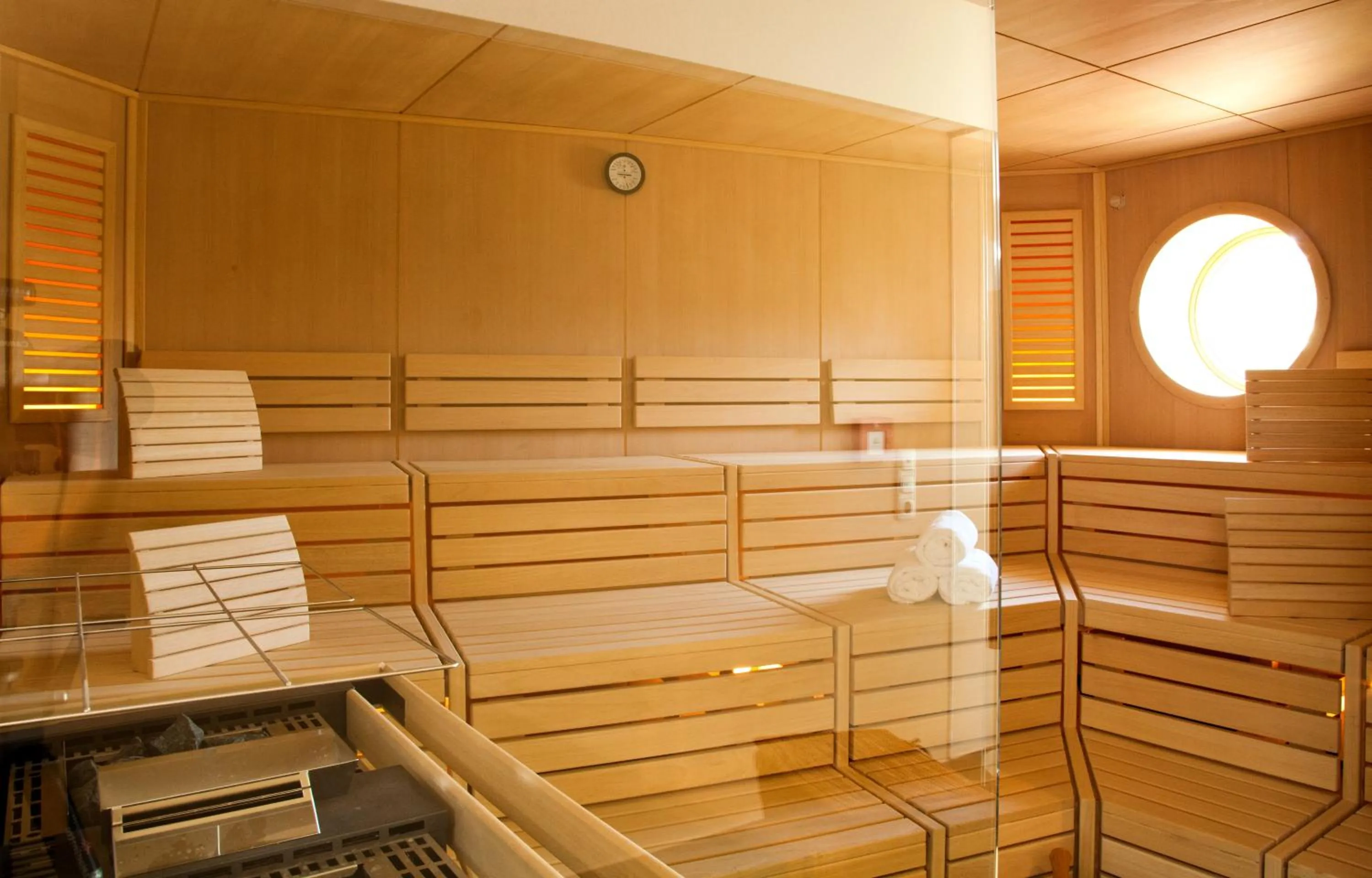 Sauna in Hotel St. Florian