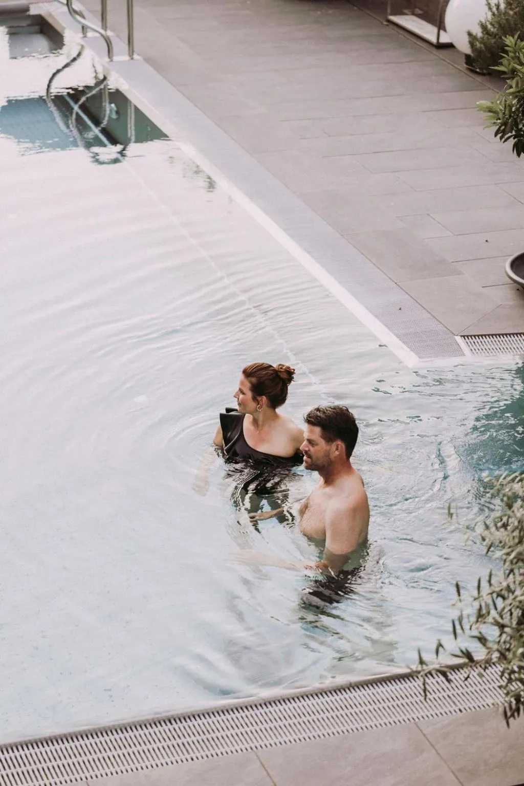 Swimming pool in Hotel St. Florian