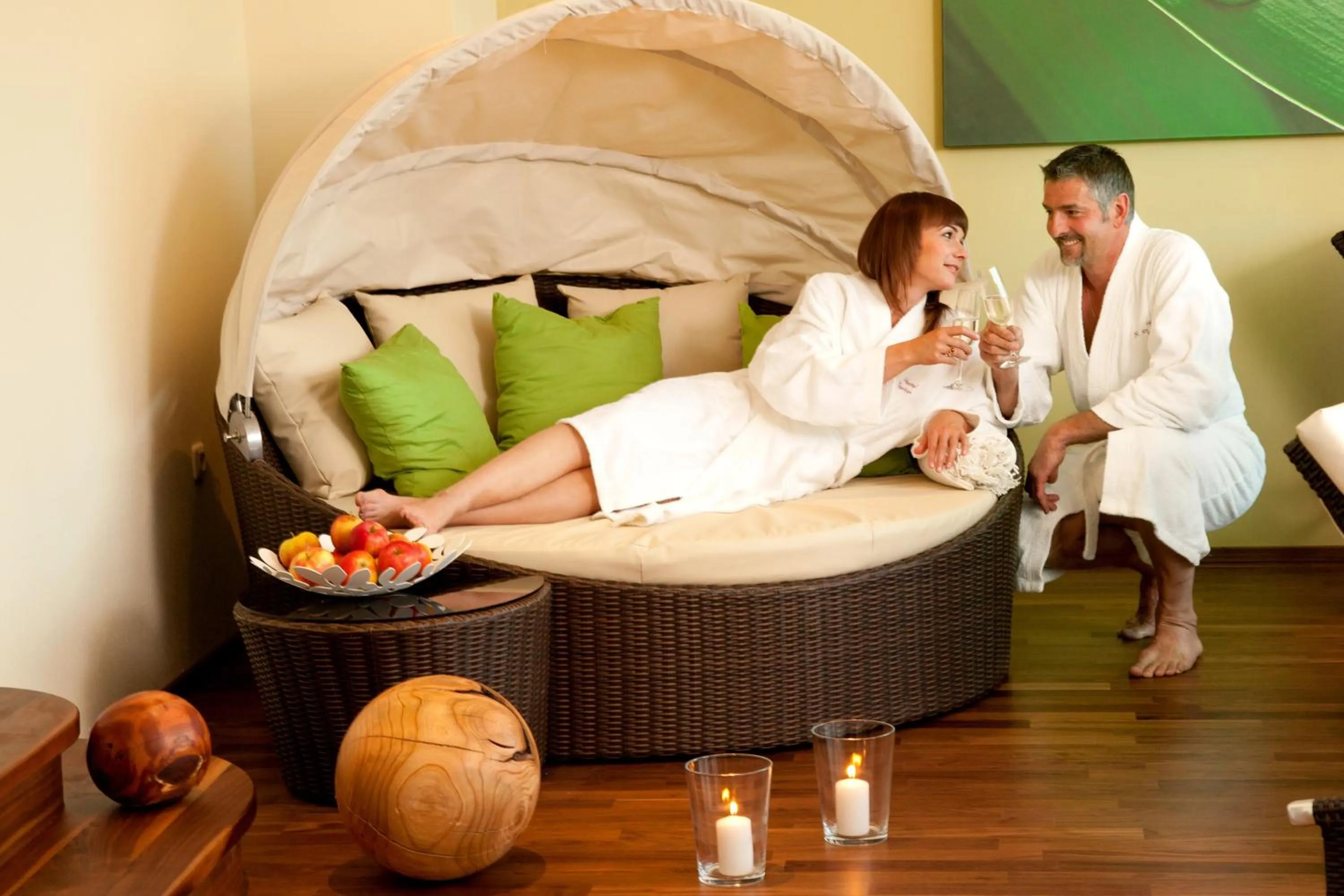 Spa and wellness centre/facilities in Hotel St. Florian