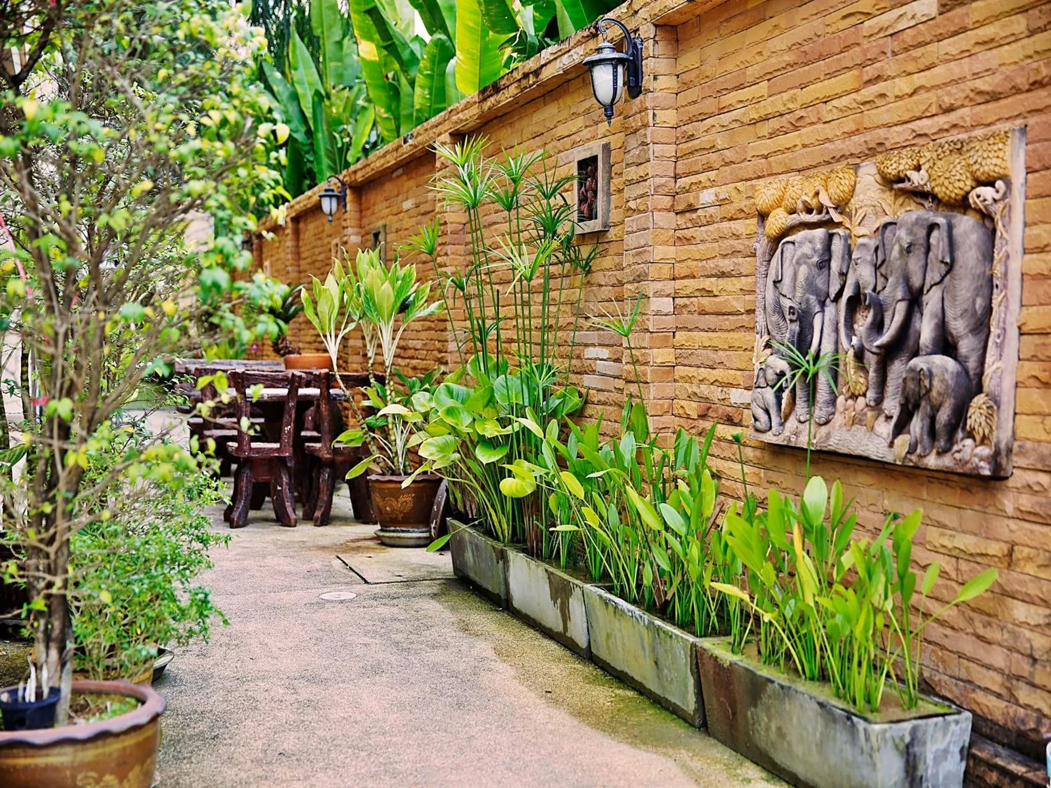 Property building in Baan SS Karon