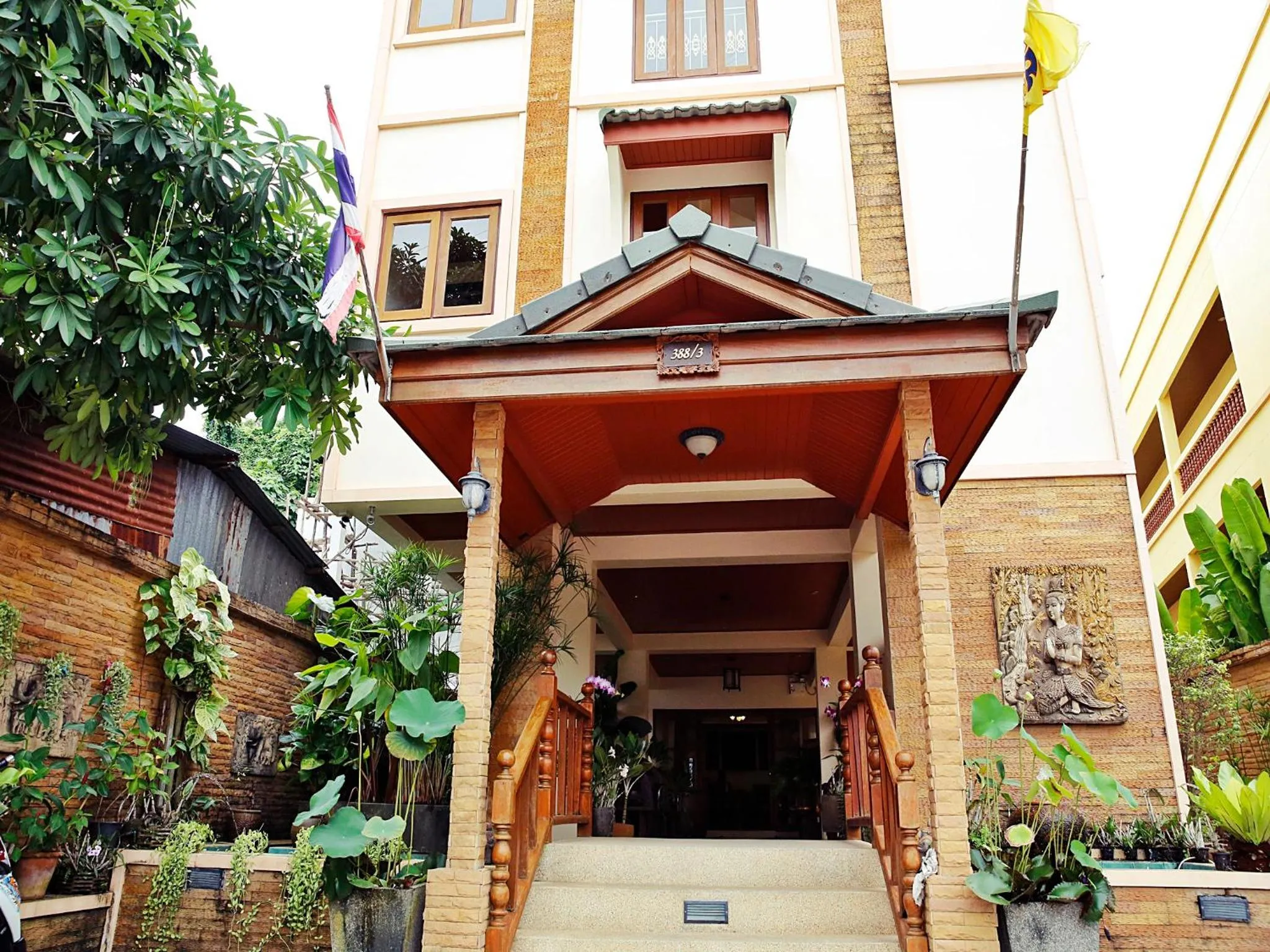 Property building in Baan SS Karon