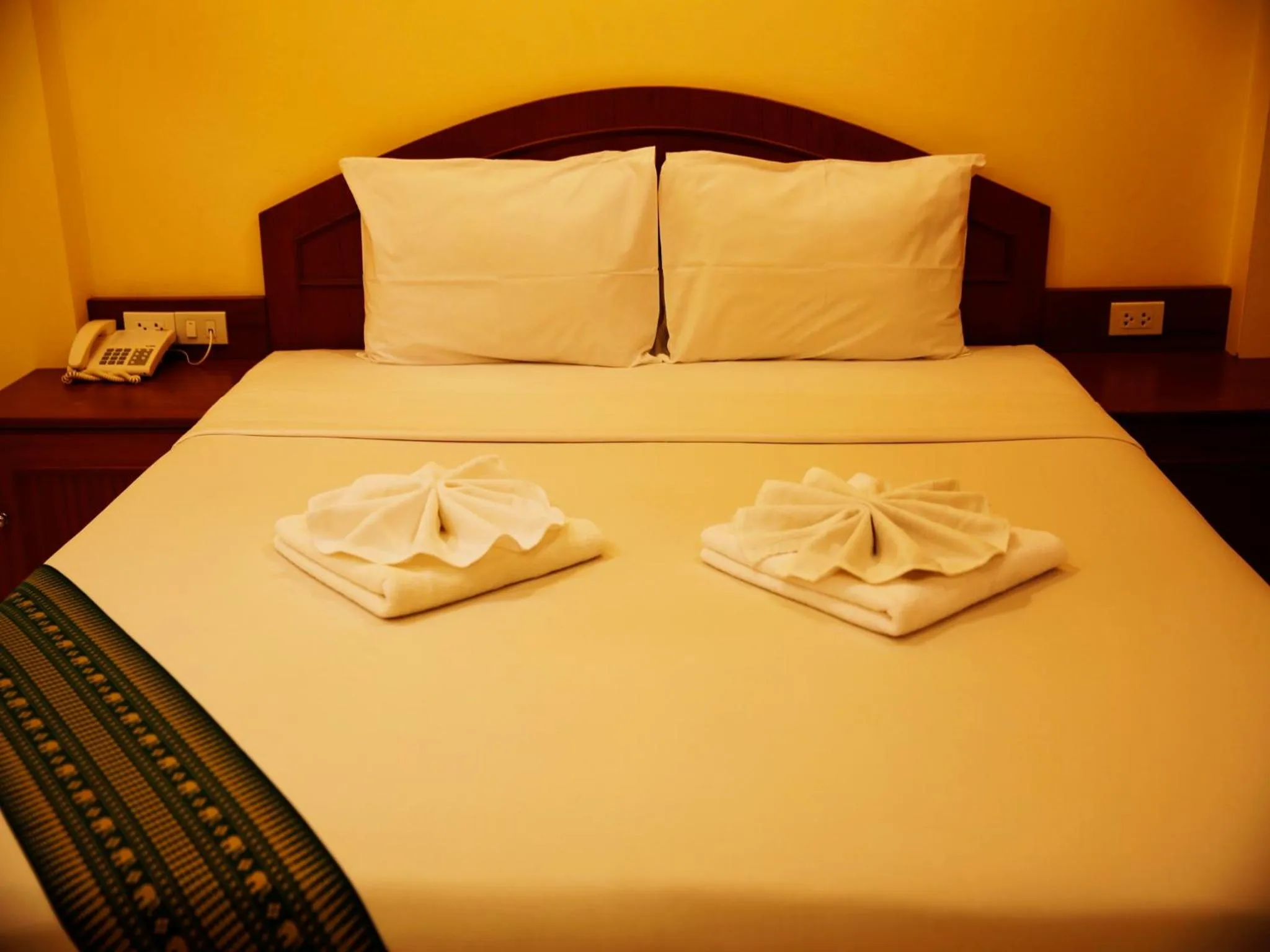 Bedroom, Bed in Baan SS Karon