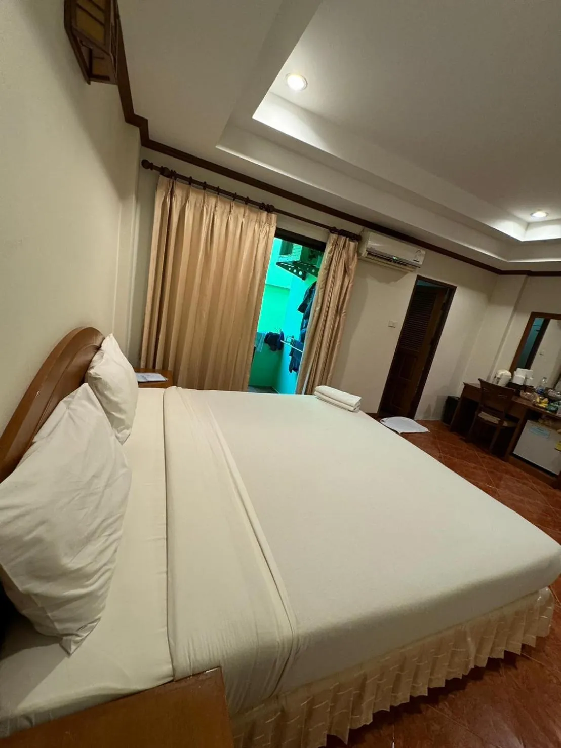 Bedroom, Bed in Baan SS Karon