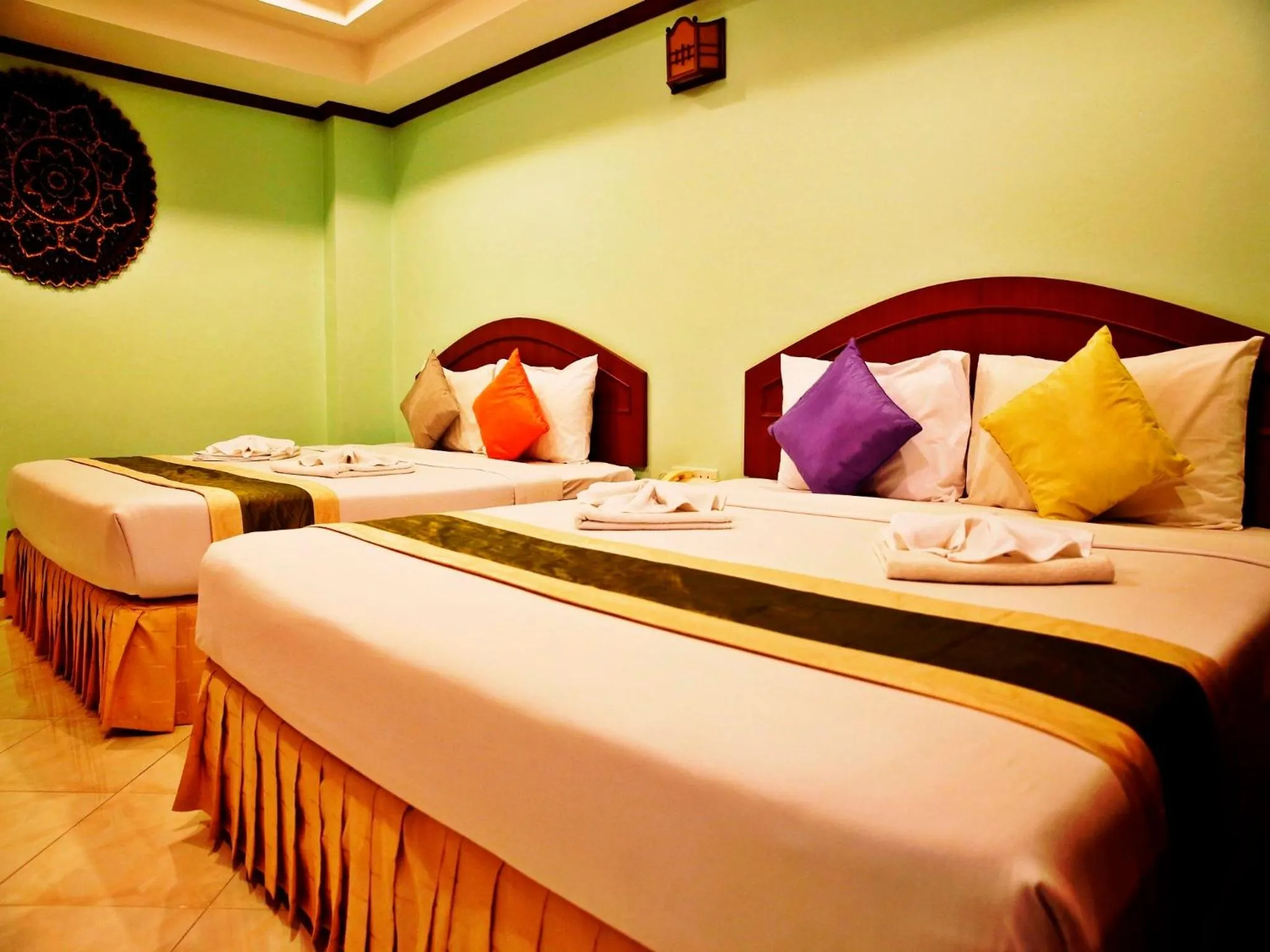 Bedroom, Bed in Baan SS Karon