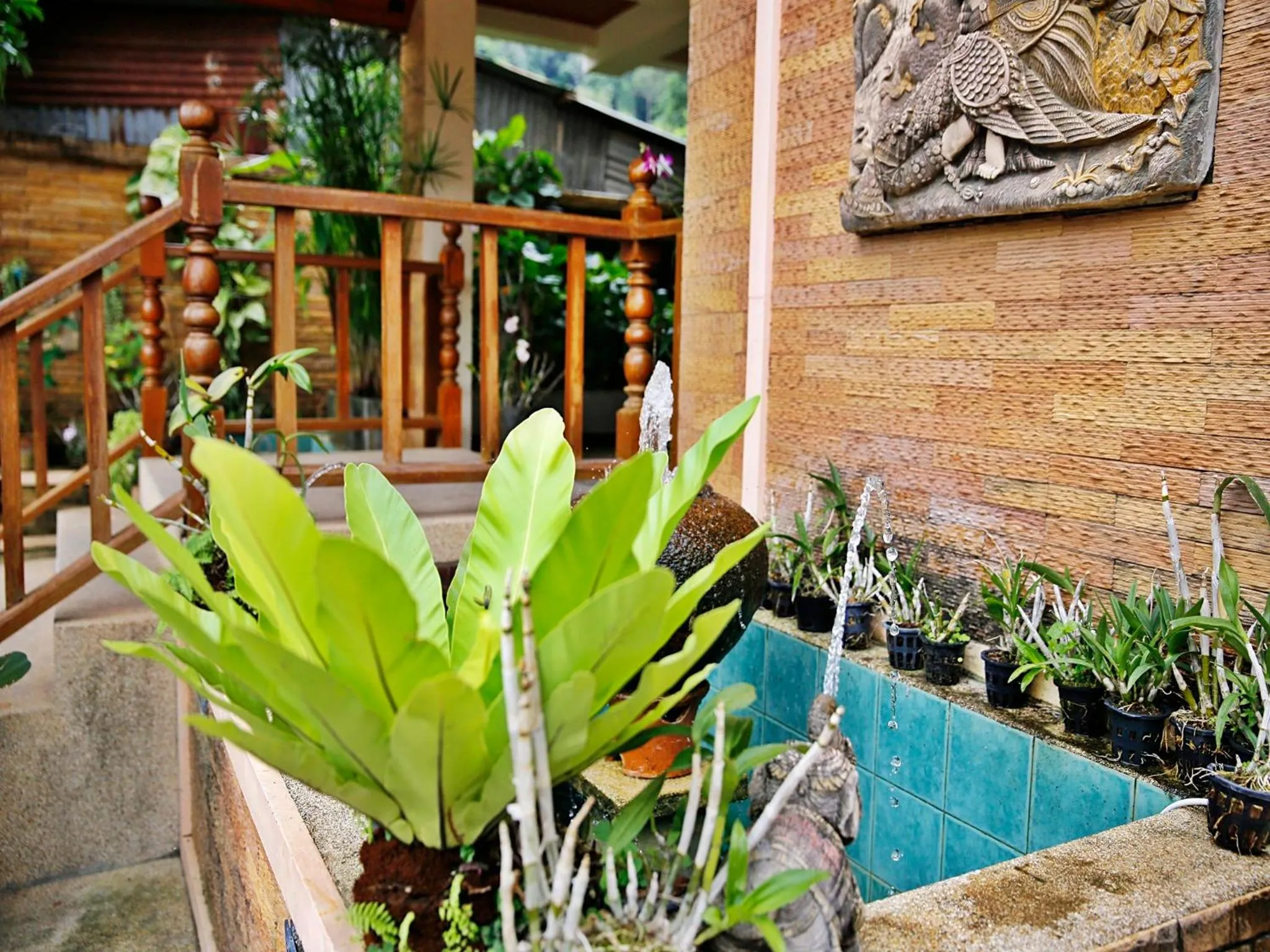 Property building in Baan SS Karon