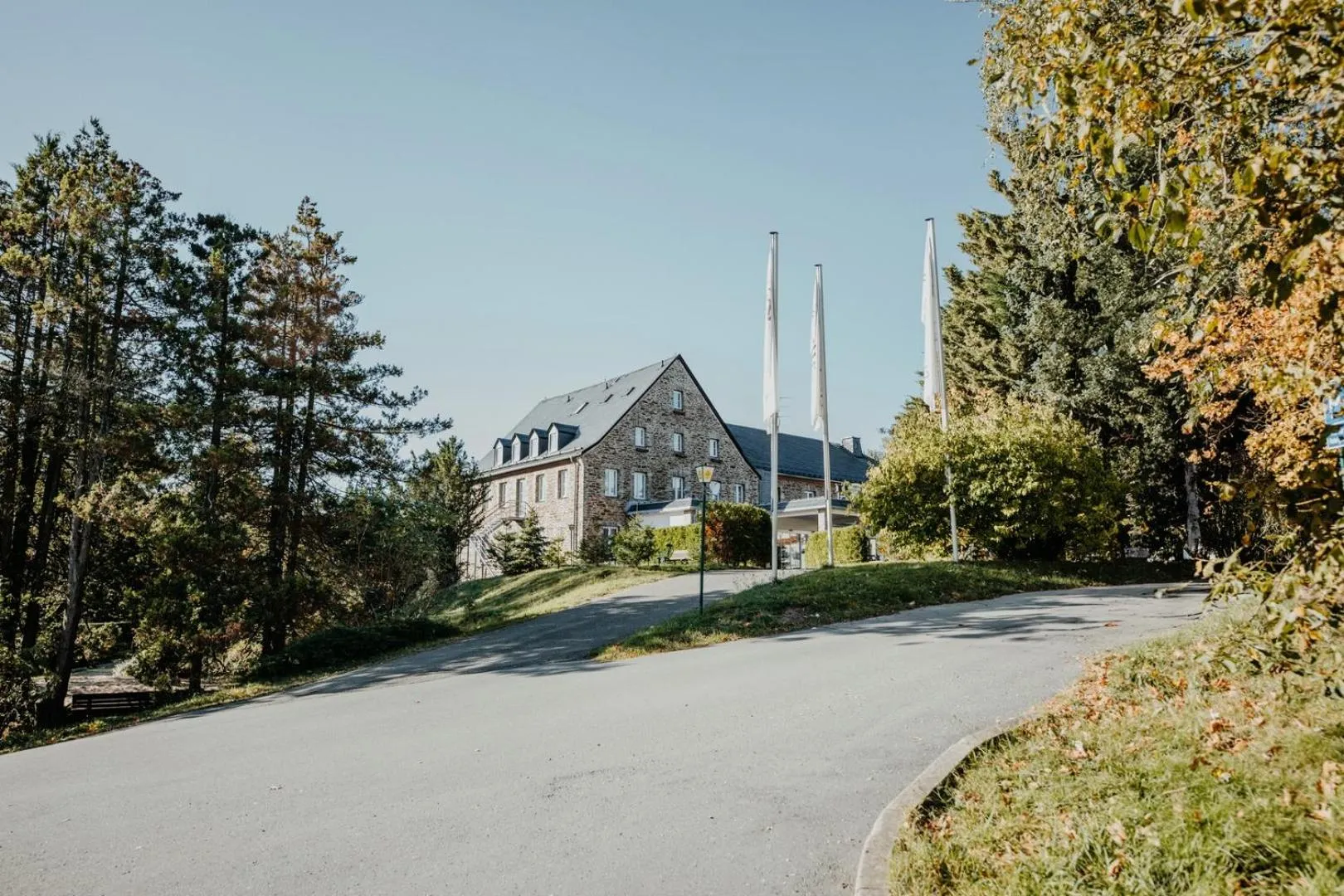 Property building in Sonnenhotel Hoher Hahn