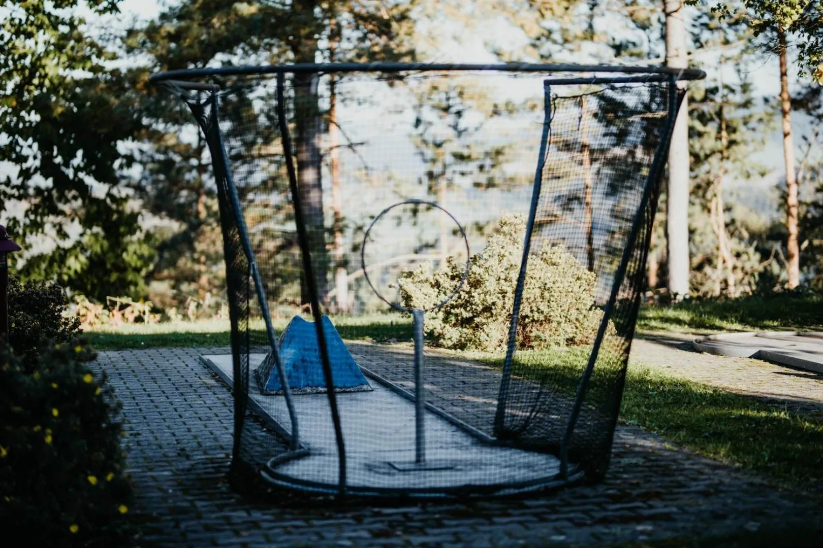 Natural landscape in Sonnenhotel Hoher Hahn