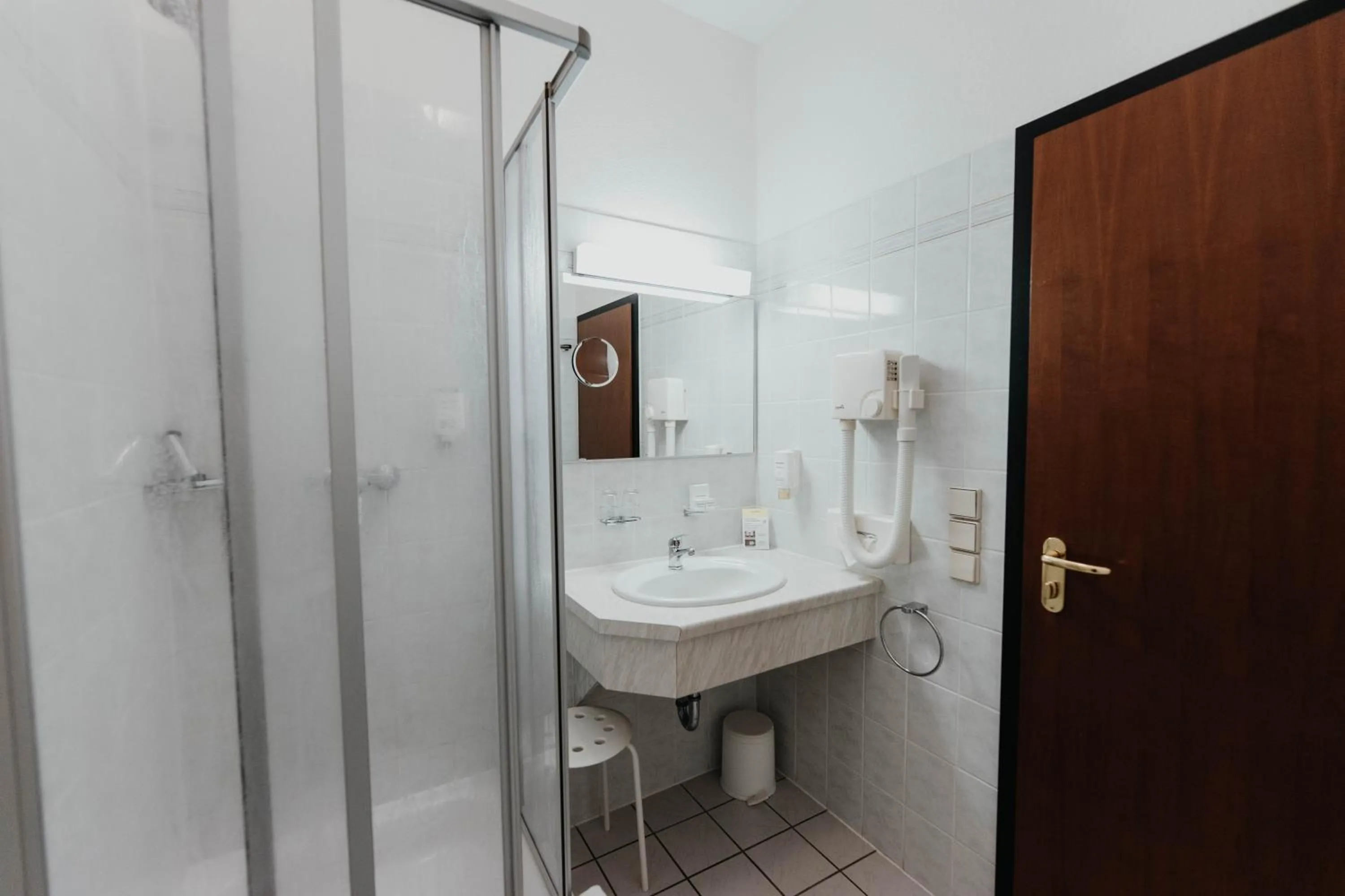 Bathroom in Sonnenhotel Hoher Hahn