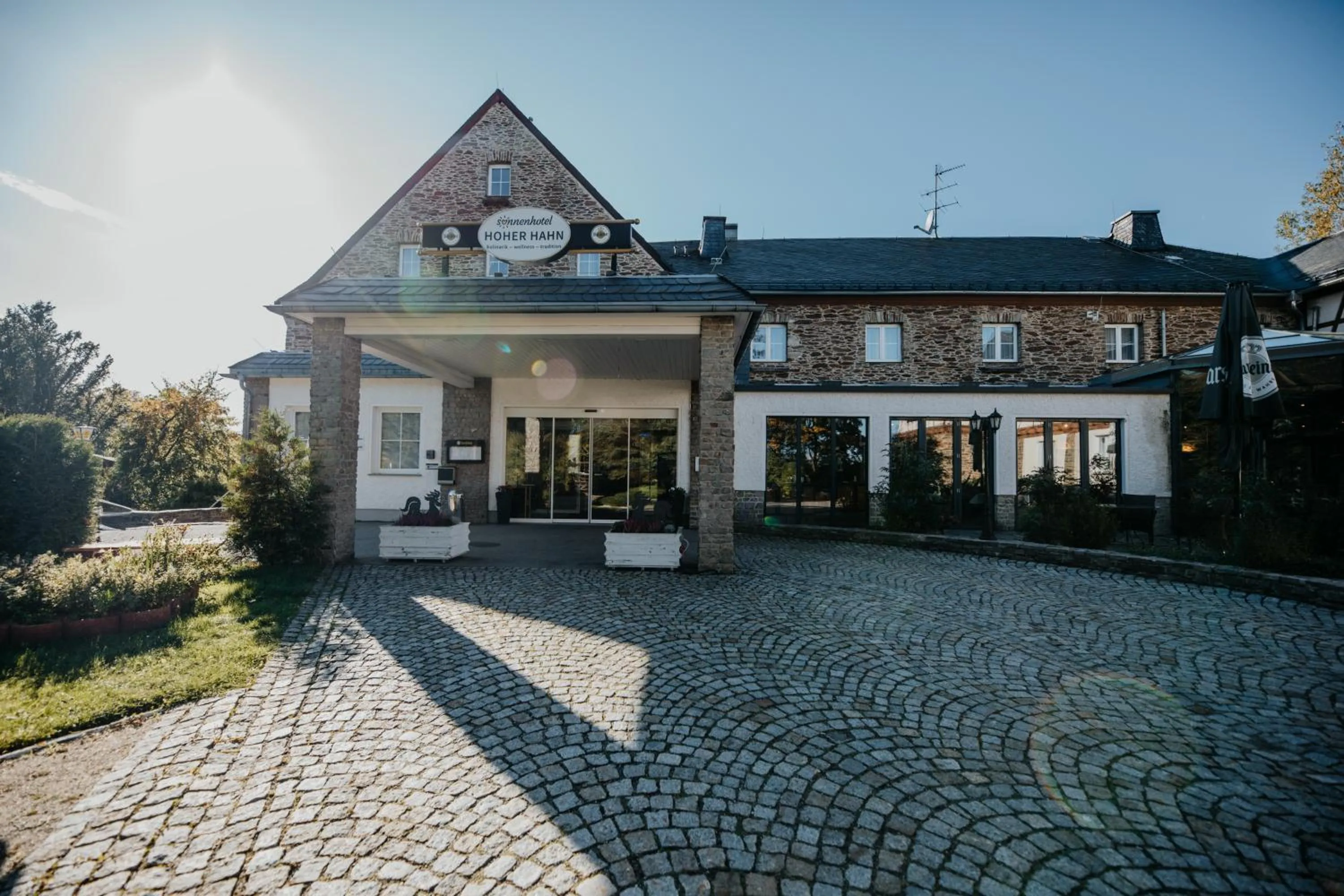 Property building in Sonnenhotel Hoher Hahn