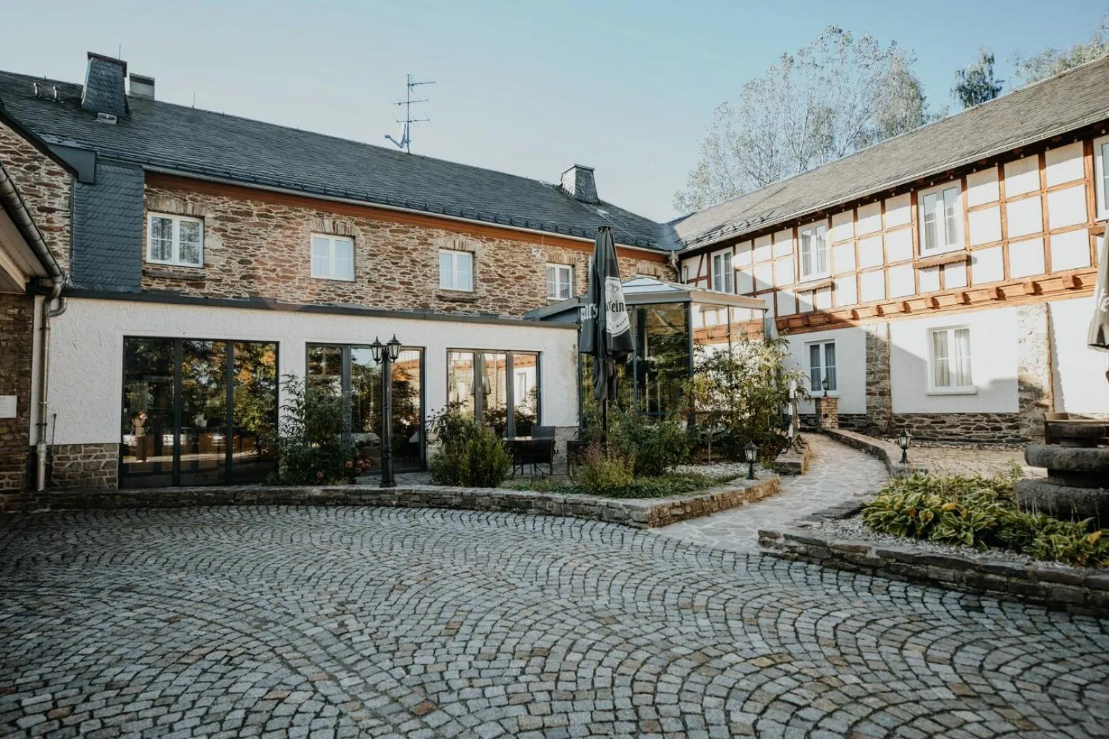 Property building in Sonnenhotel Hoher Hahn
