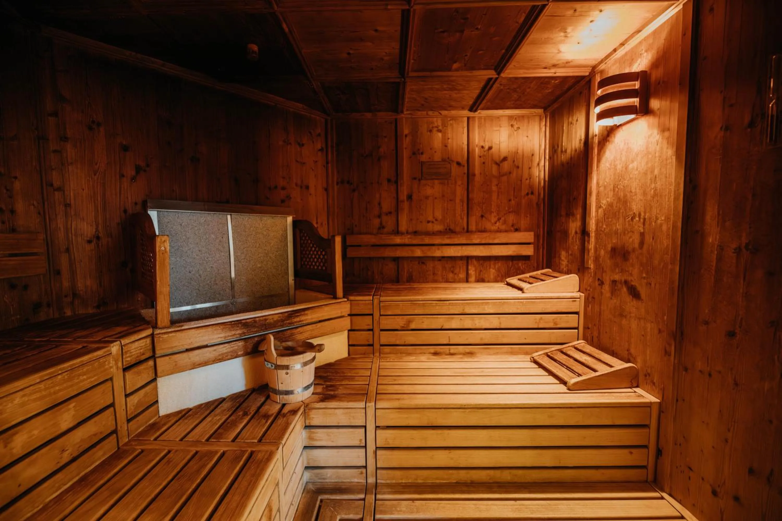 Sauna in Sonnenhotel Hoher Hahn
