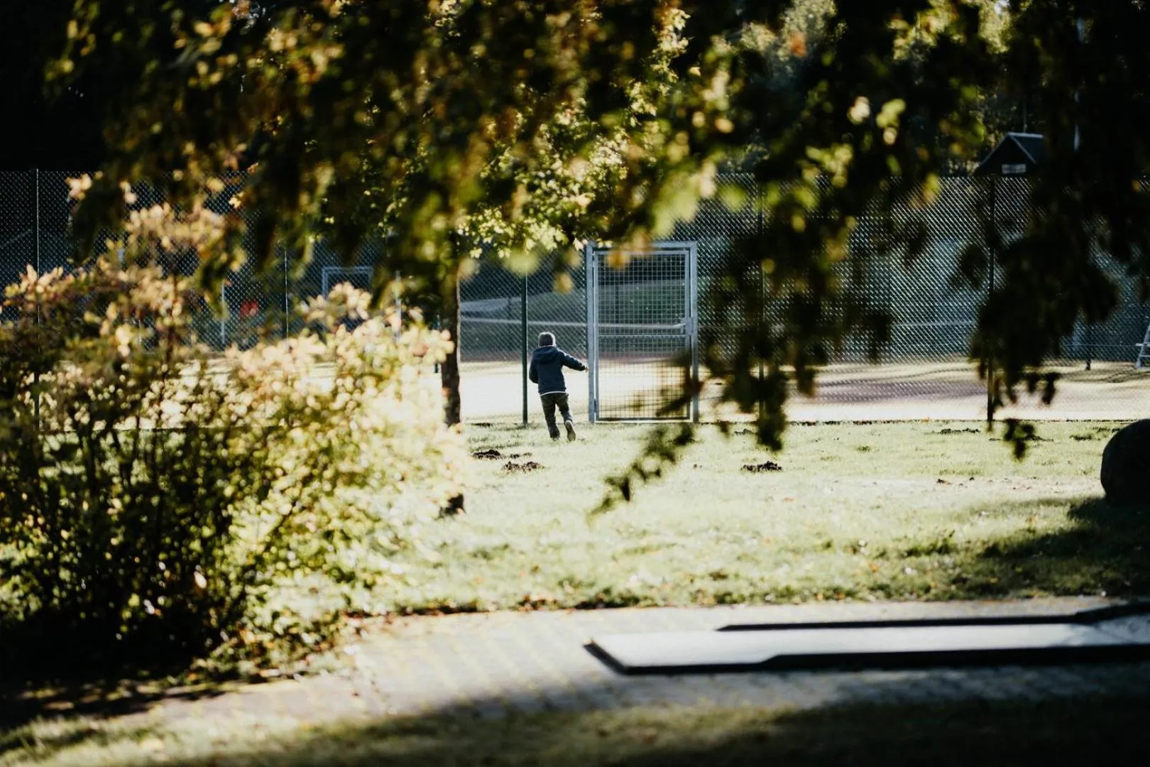 Natural landscape in Sonnenhotel Hoher Hahn