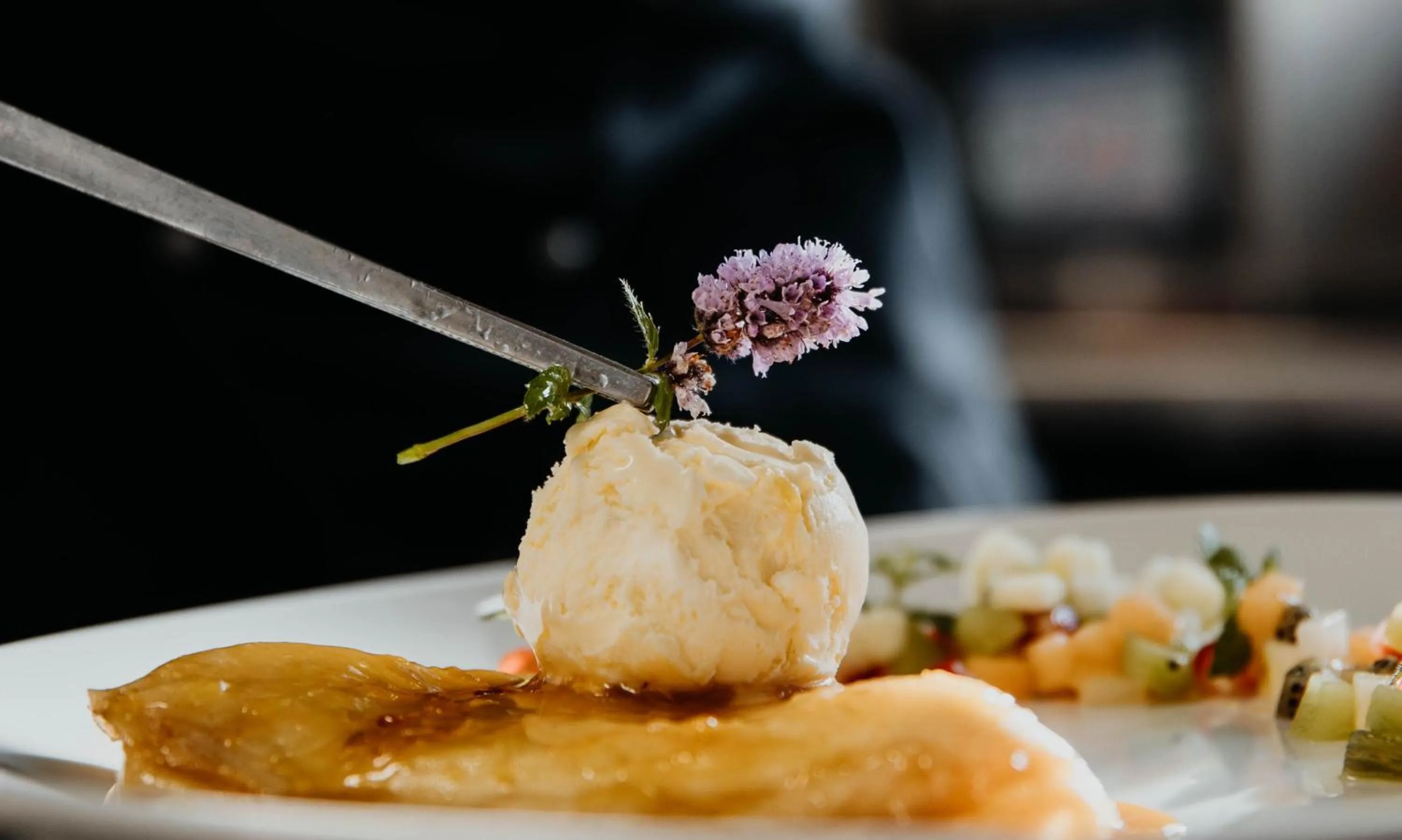 Restaurant/places to eat in Sonnenhotel Hoher Hahn