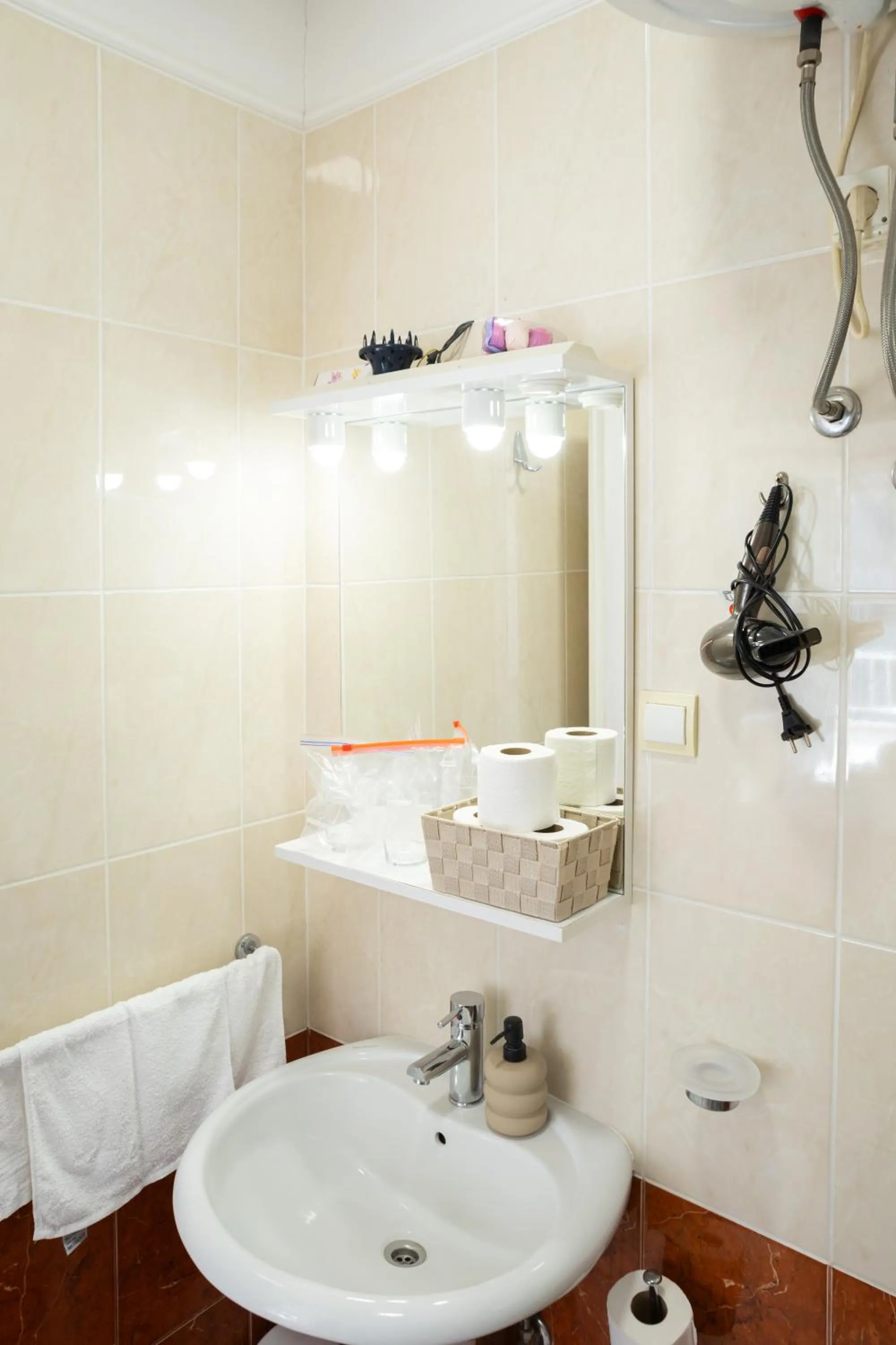 Bathroom in Villa Ruza