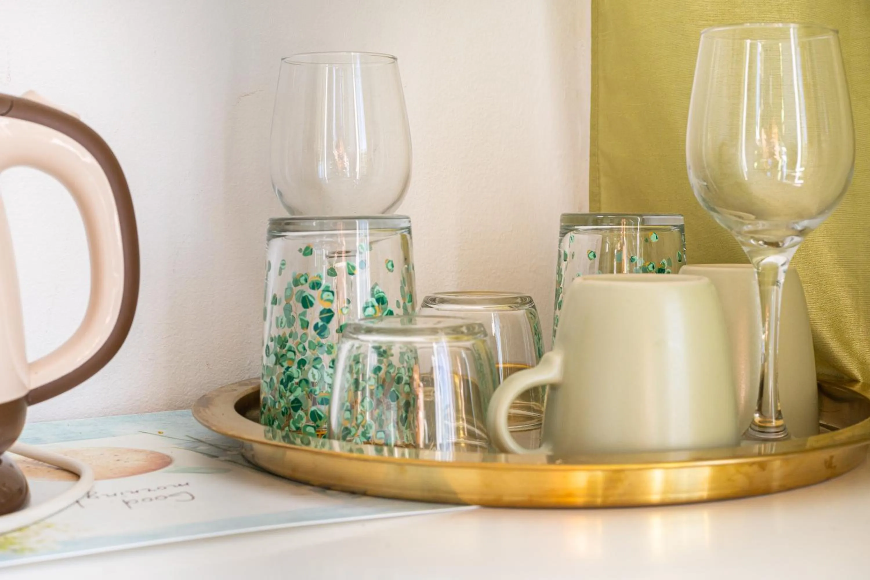 Coffee/tea facilities in Villa Ruza