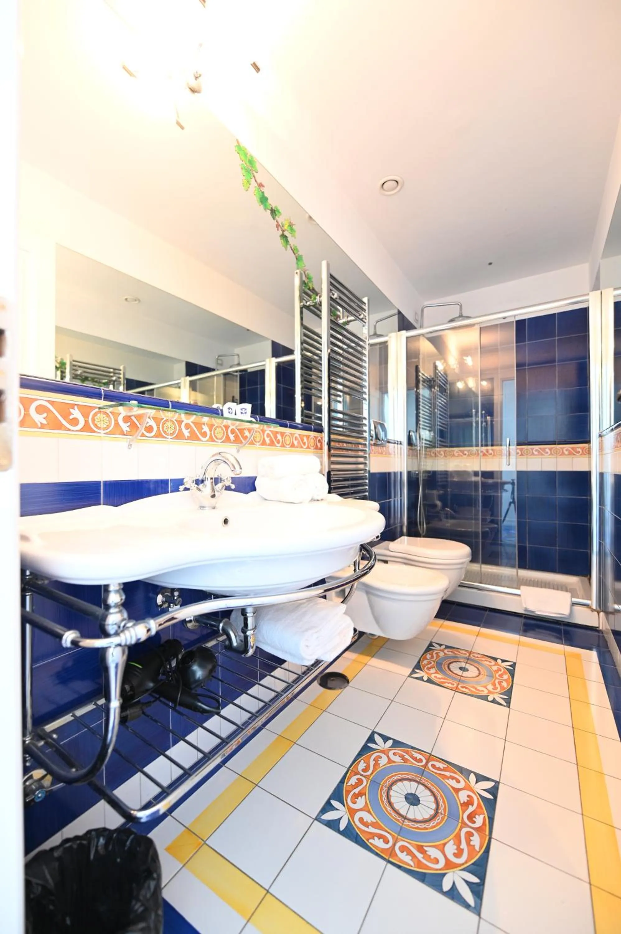 Bathroom in Hotel Croce Di Amalfi