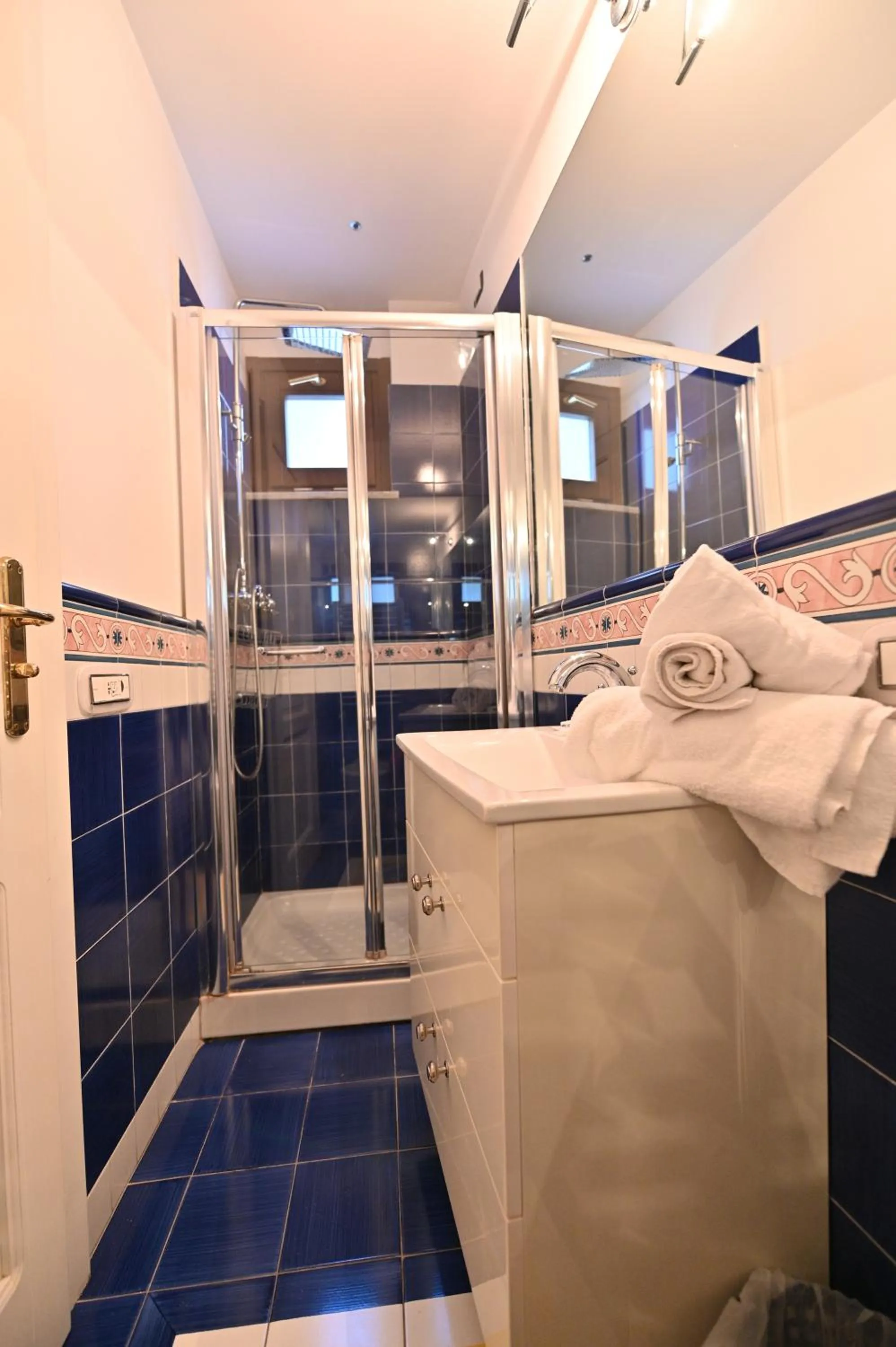 Bathroom in Hotel Croce Di Amalfi