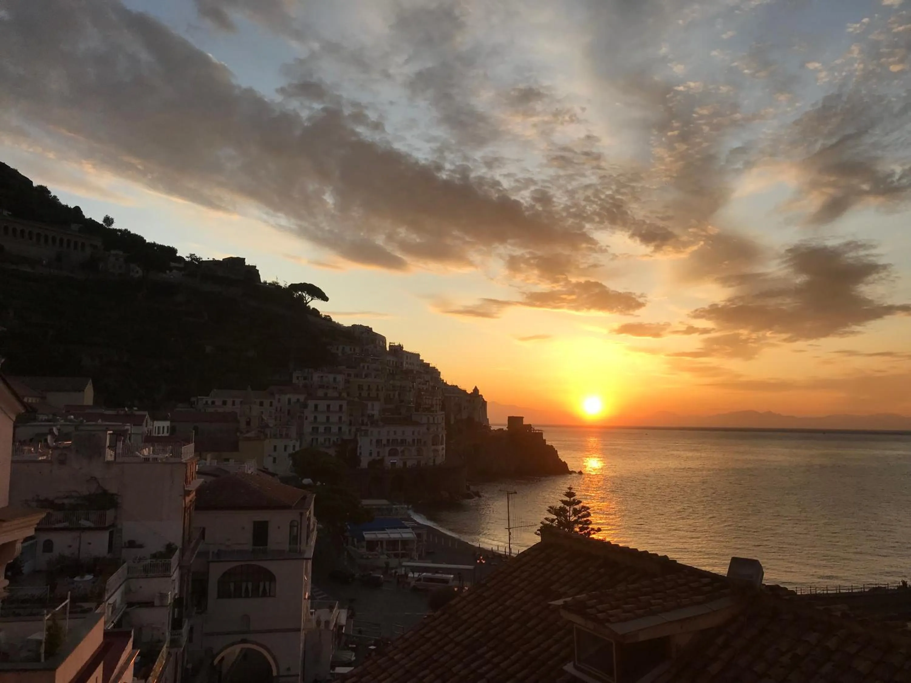 View (from property/room) in Hotel Croce Di Amalfi