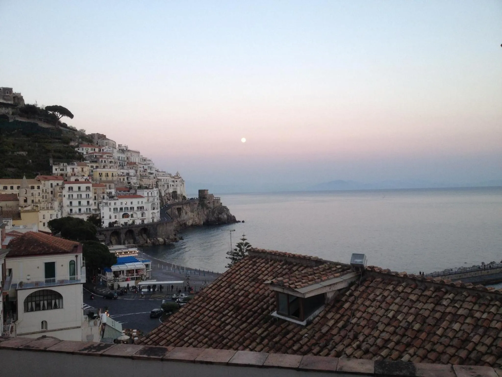 View (from property/room) in Hotel Croce Di Amalfi