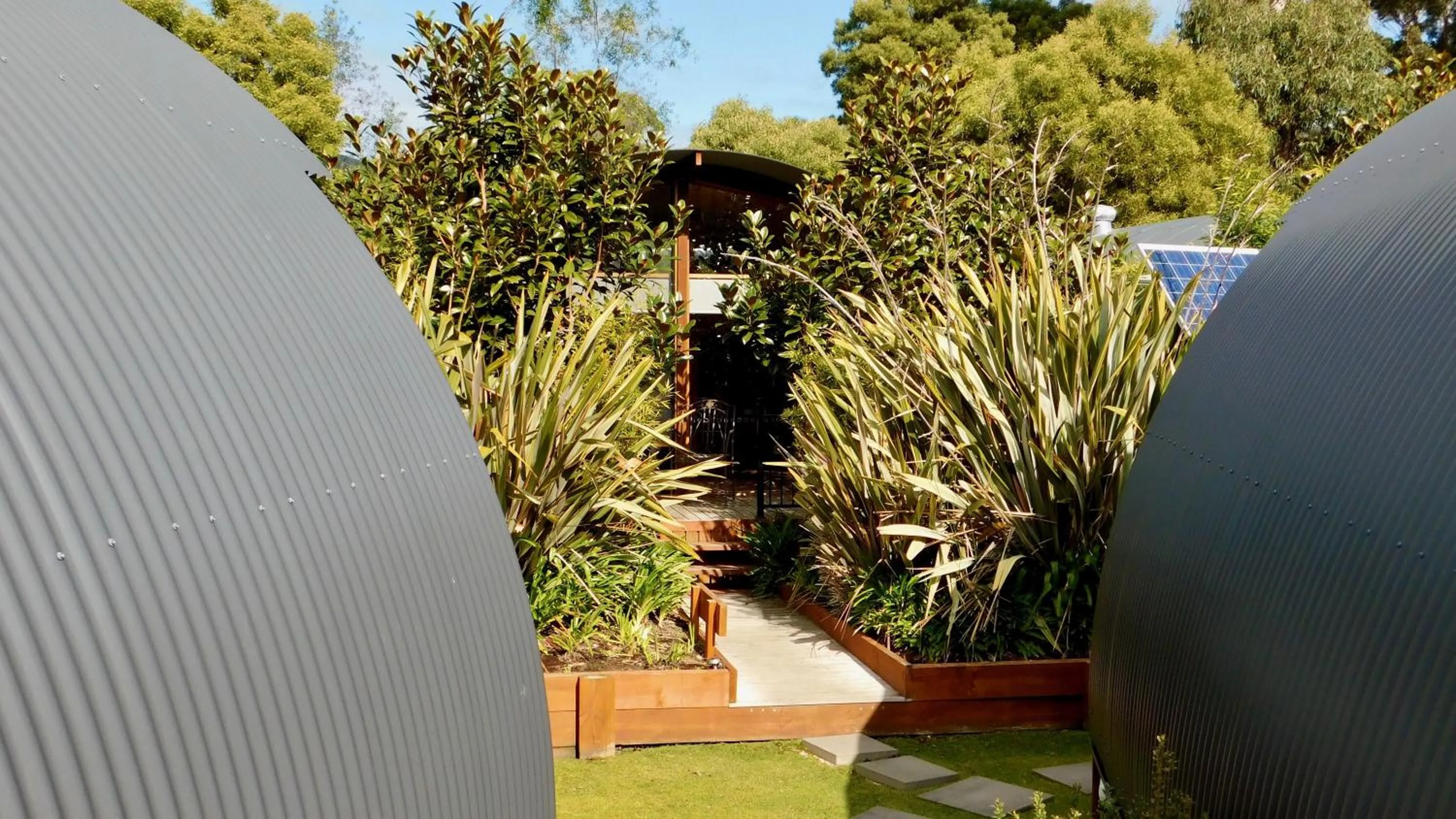 Property building in 43 Degrees Bruny Island