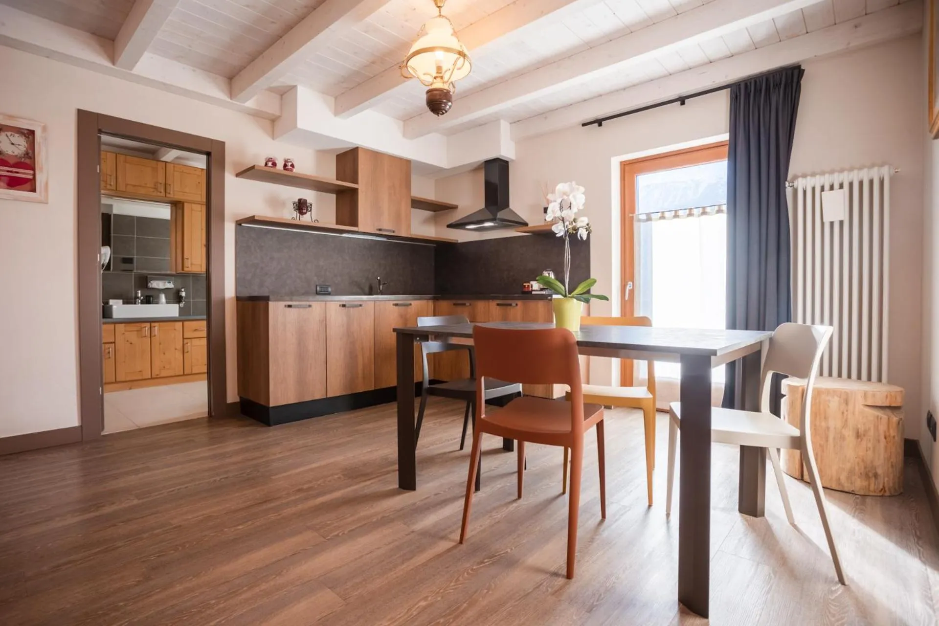 Living room in Olimpia Hotel