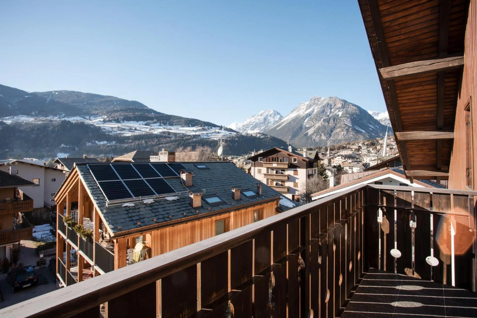 Balcony/Terrace in Olimpia Hotel