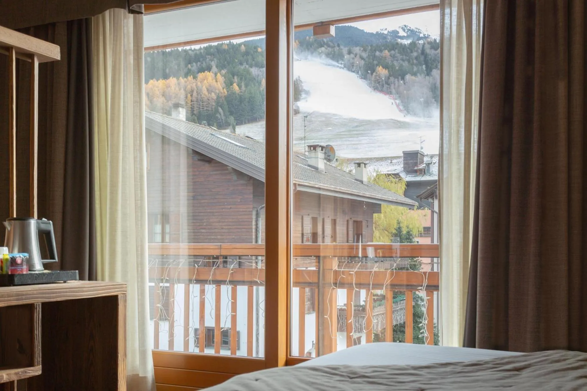 Bed in Olimpia Hotel