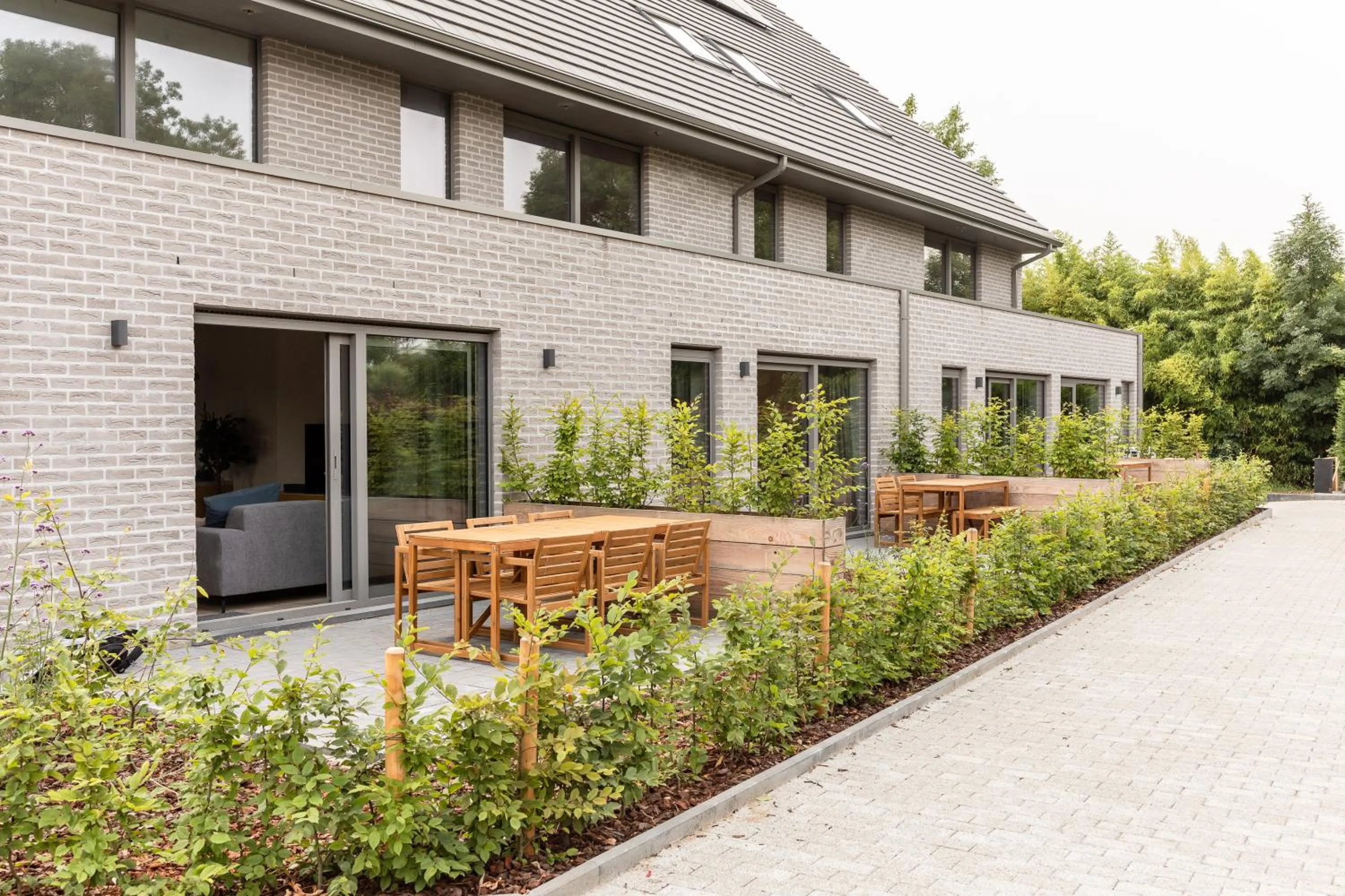 Balcony/Terrace in Abalona Hotel & Apartments