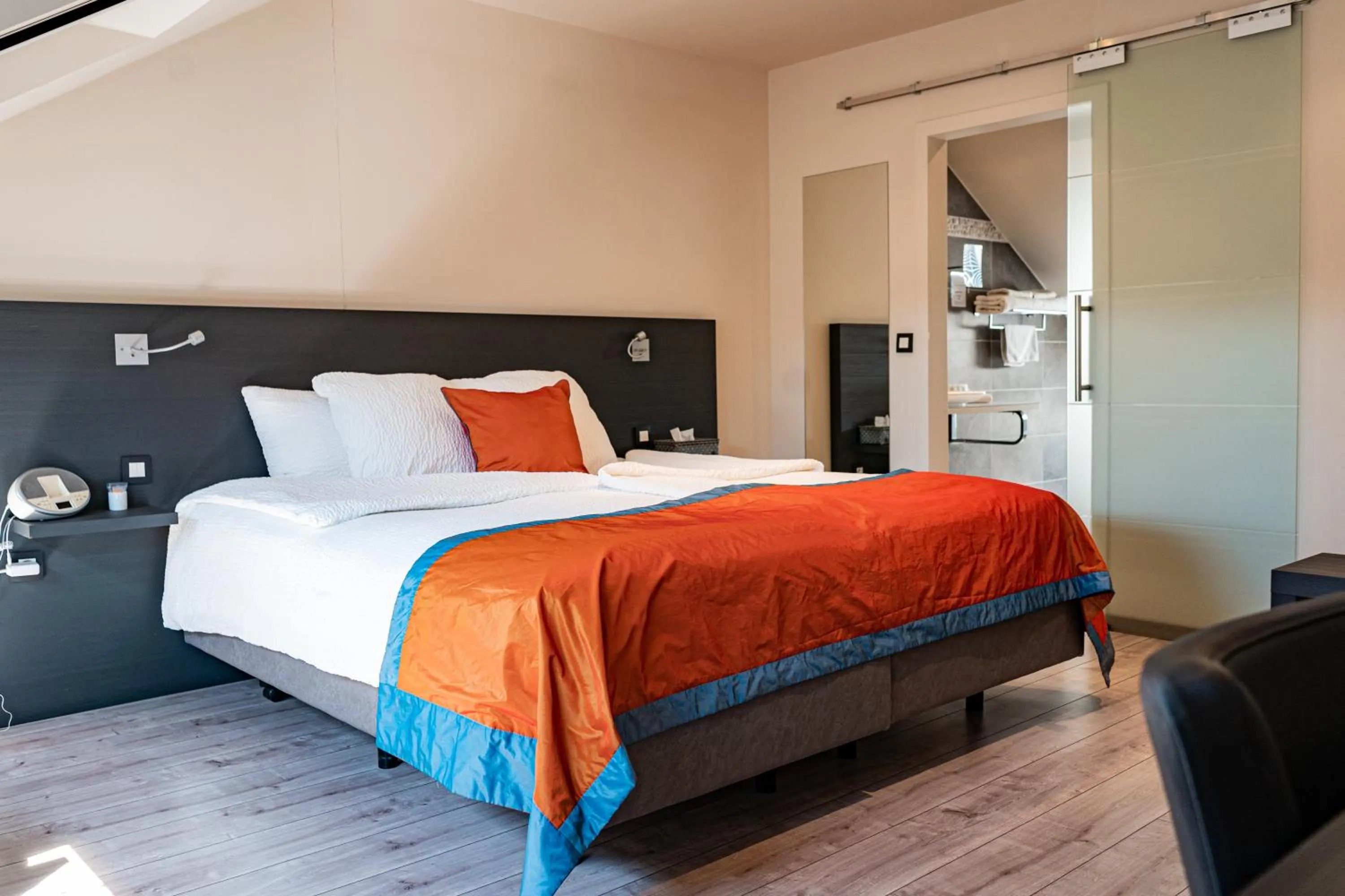 Photo of the whole room, Bed in Abalona Hotel & Apartments