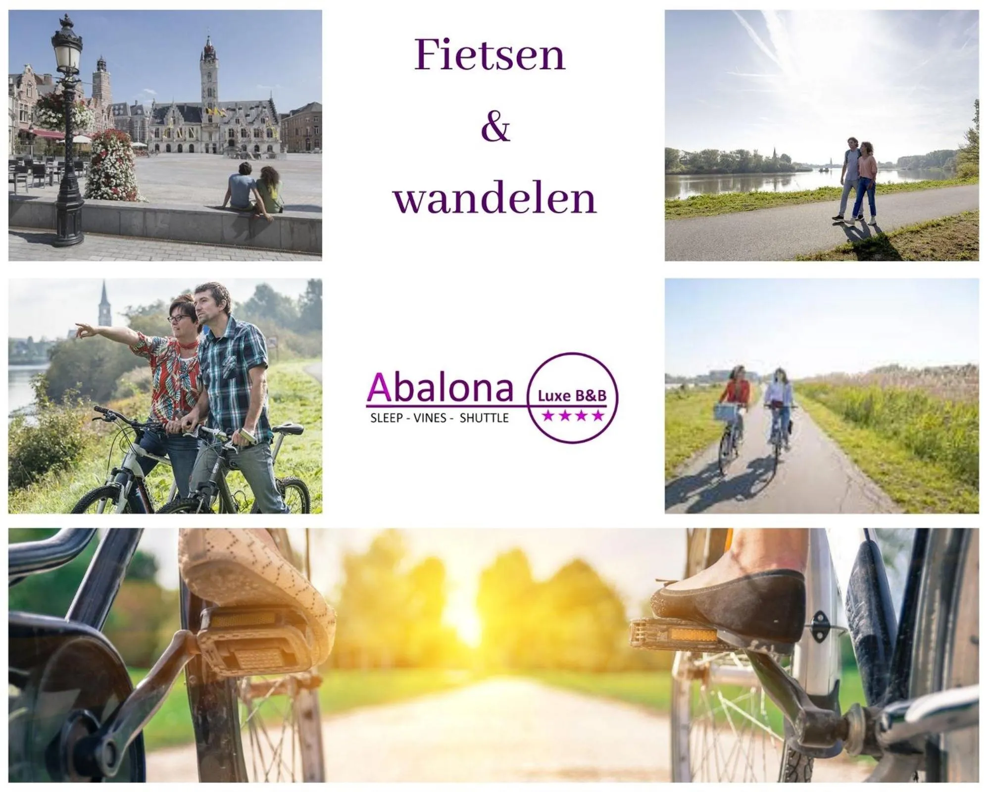 Natural landscape in Abalona Hotel & Apartments