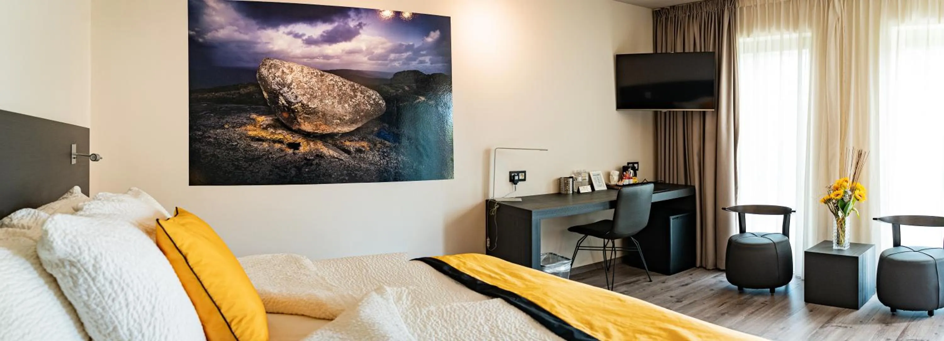 Photo of the whole room in Abalona Hotel & Apartments