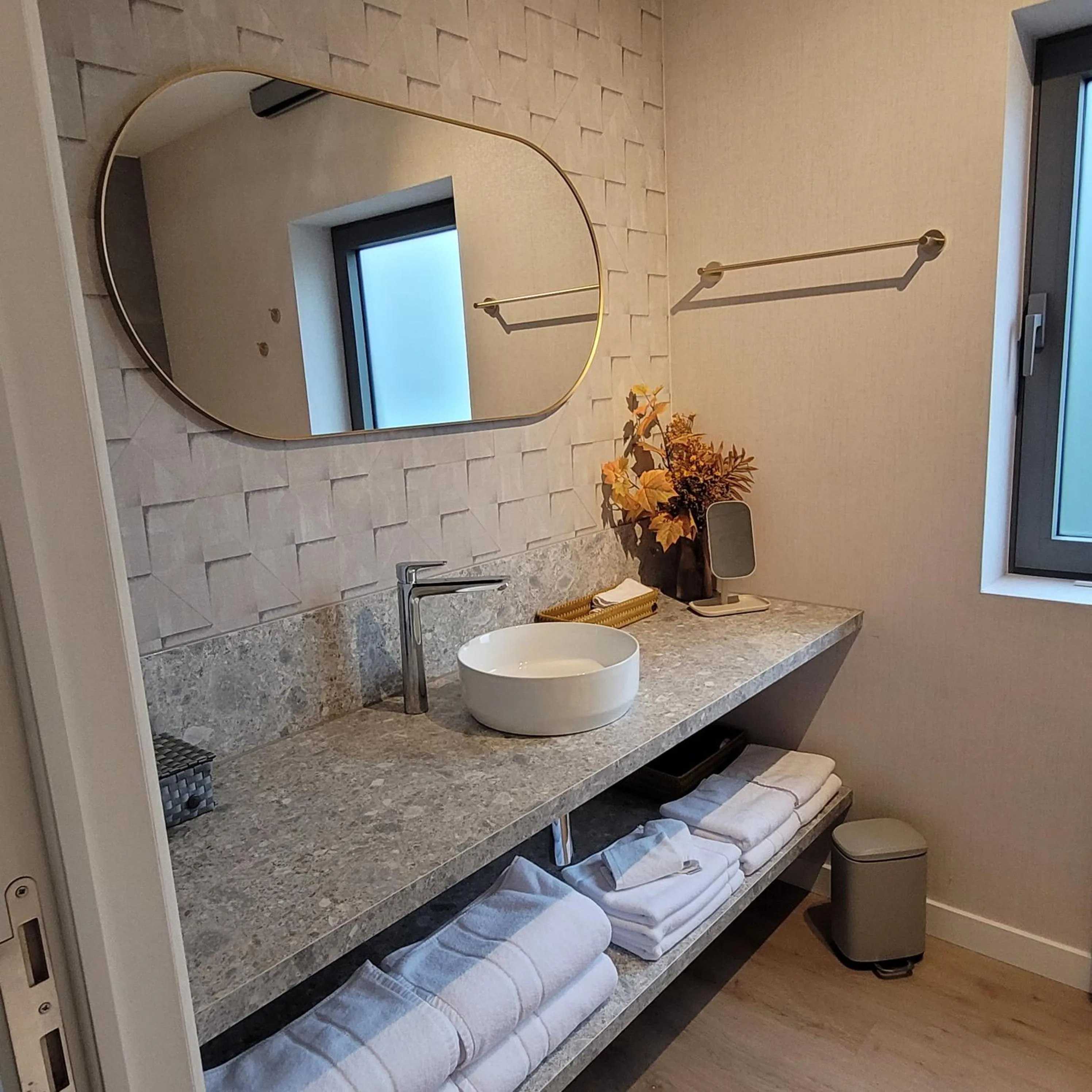 Bathroom in Abalona Hotel & Apartments