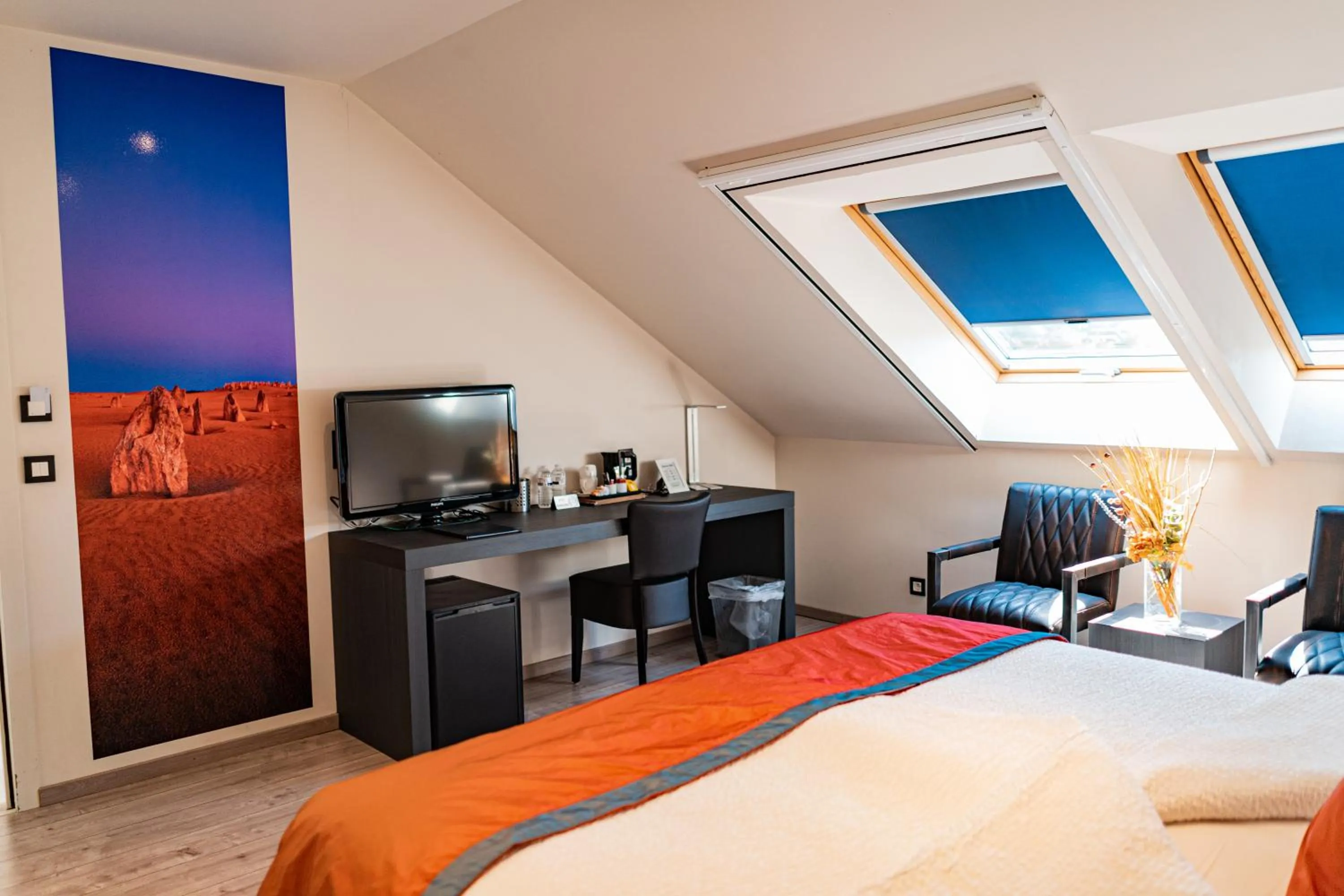 Photo of the whole room, Bed in Abalona Hotel & Apartments