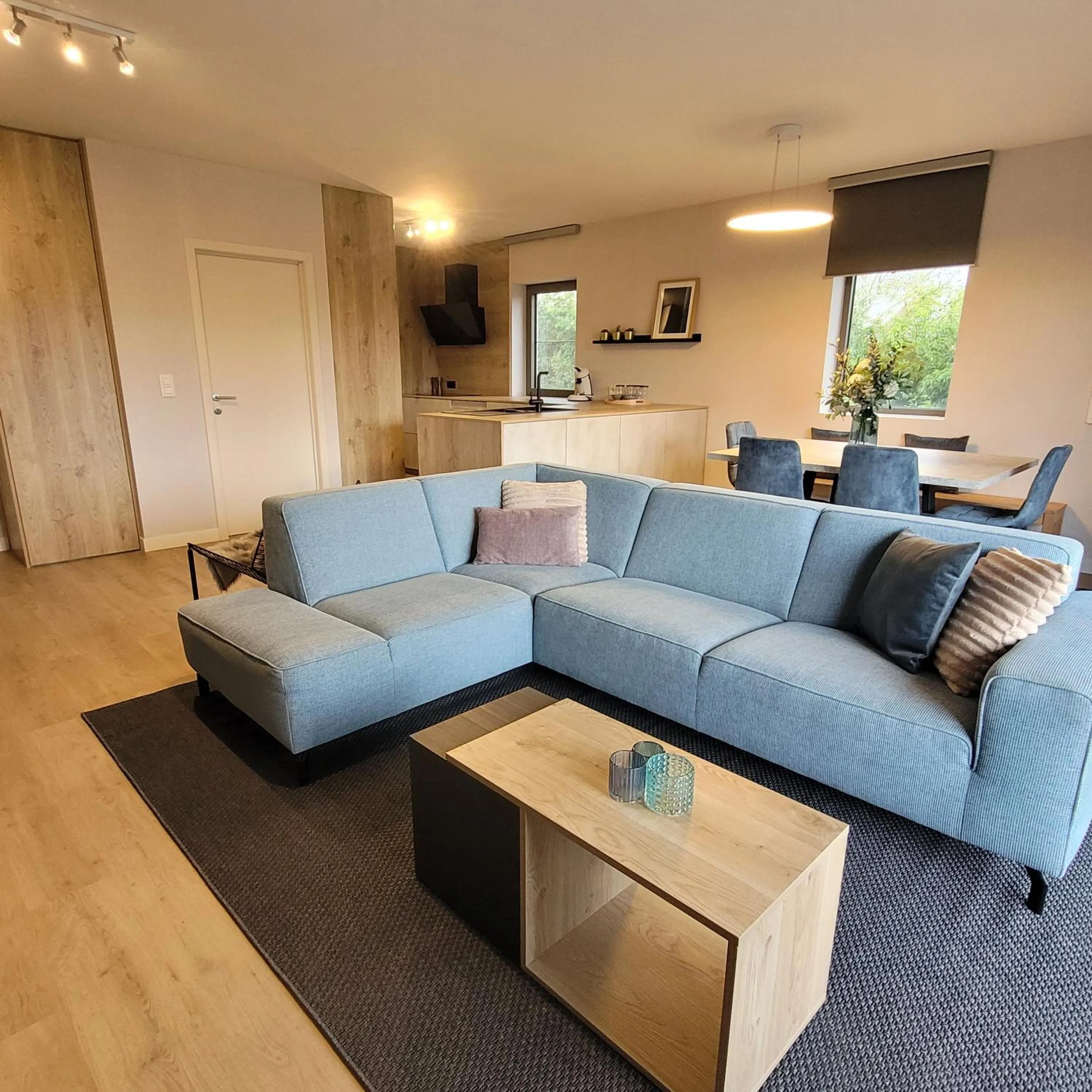 Living room in Abalona Hotel & Apartments