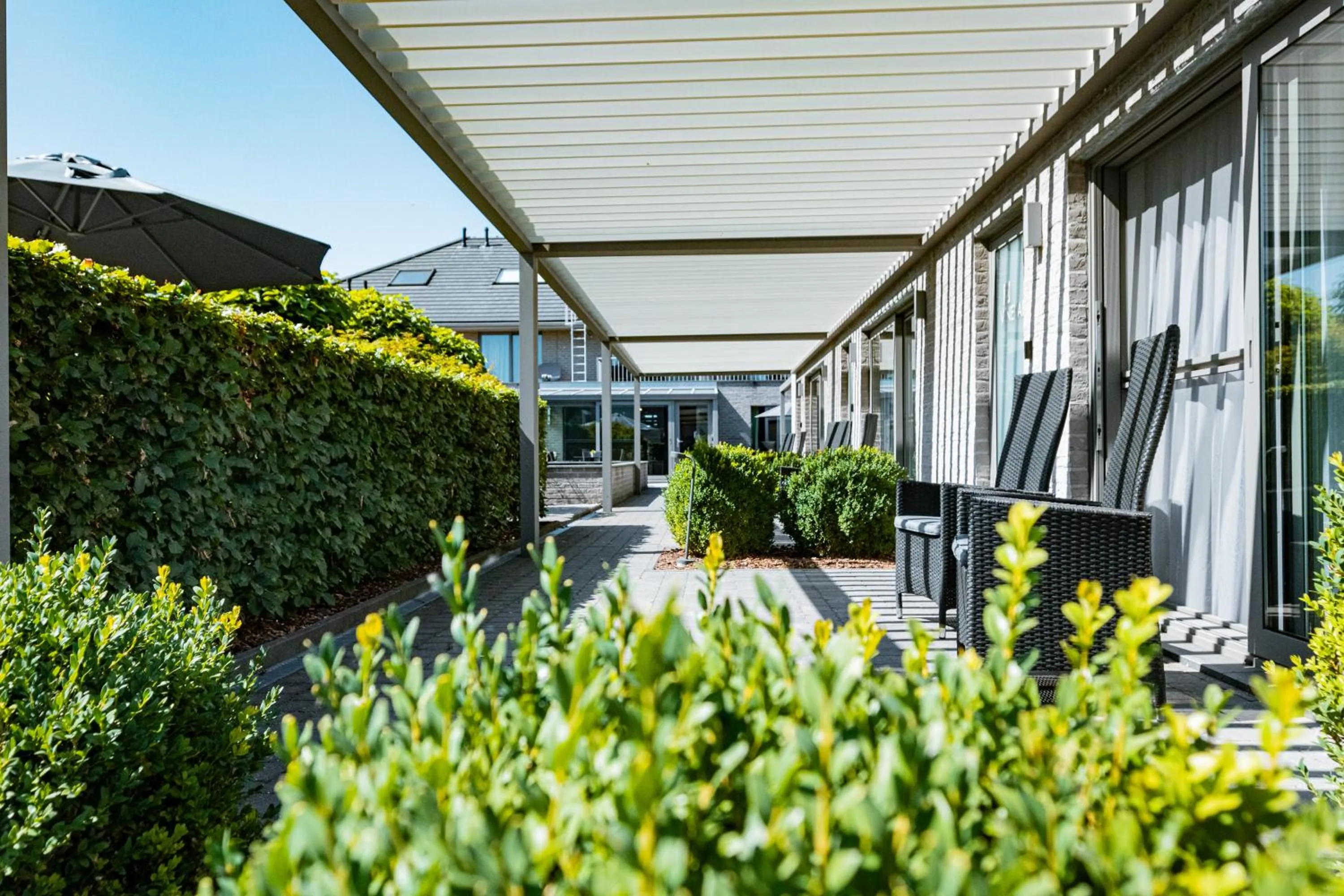 Garden in Abalona Hotel & Apartments