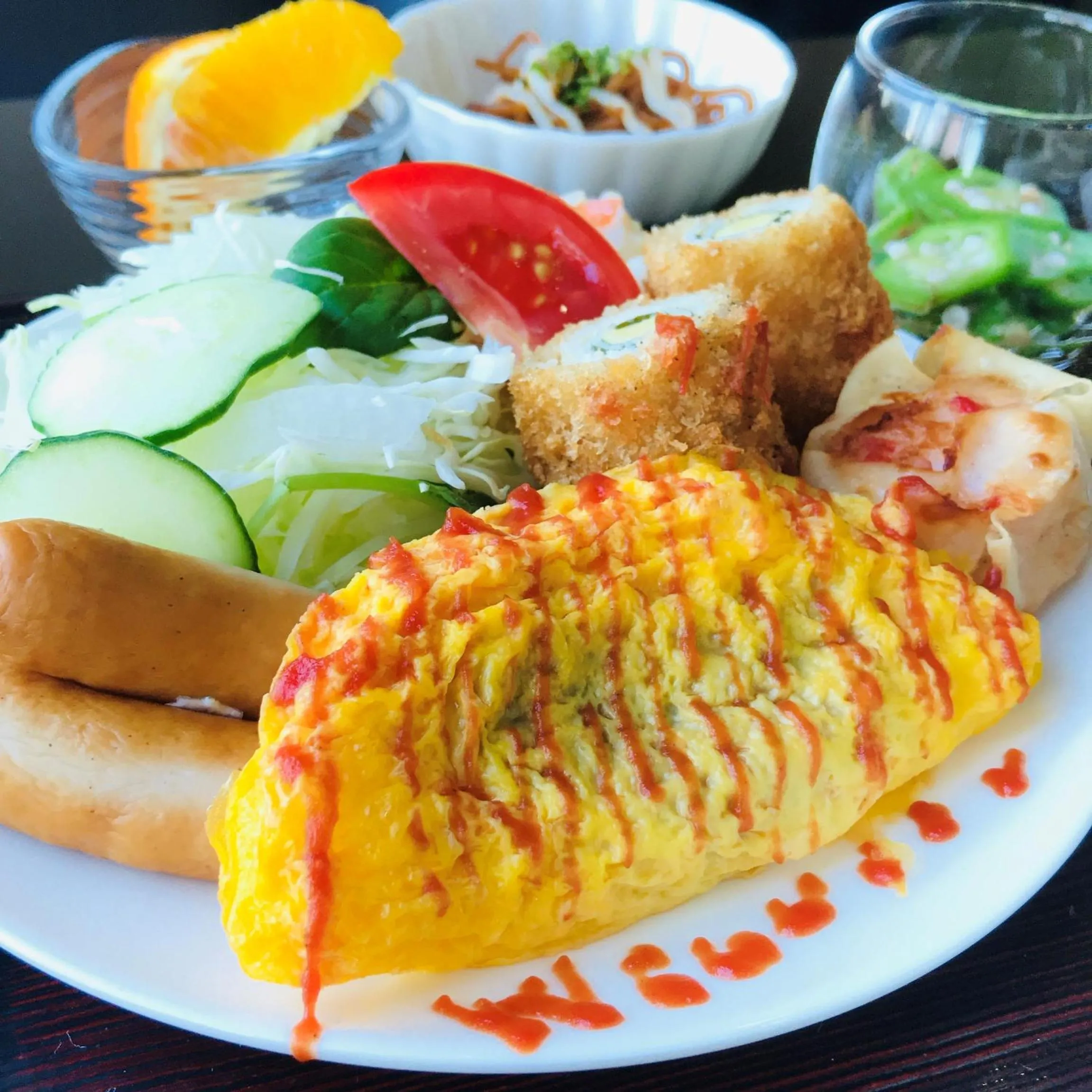 Food in Smile Hotel Fukuoka Okawa