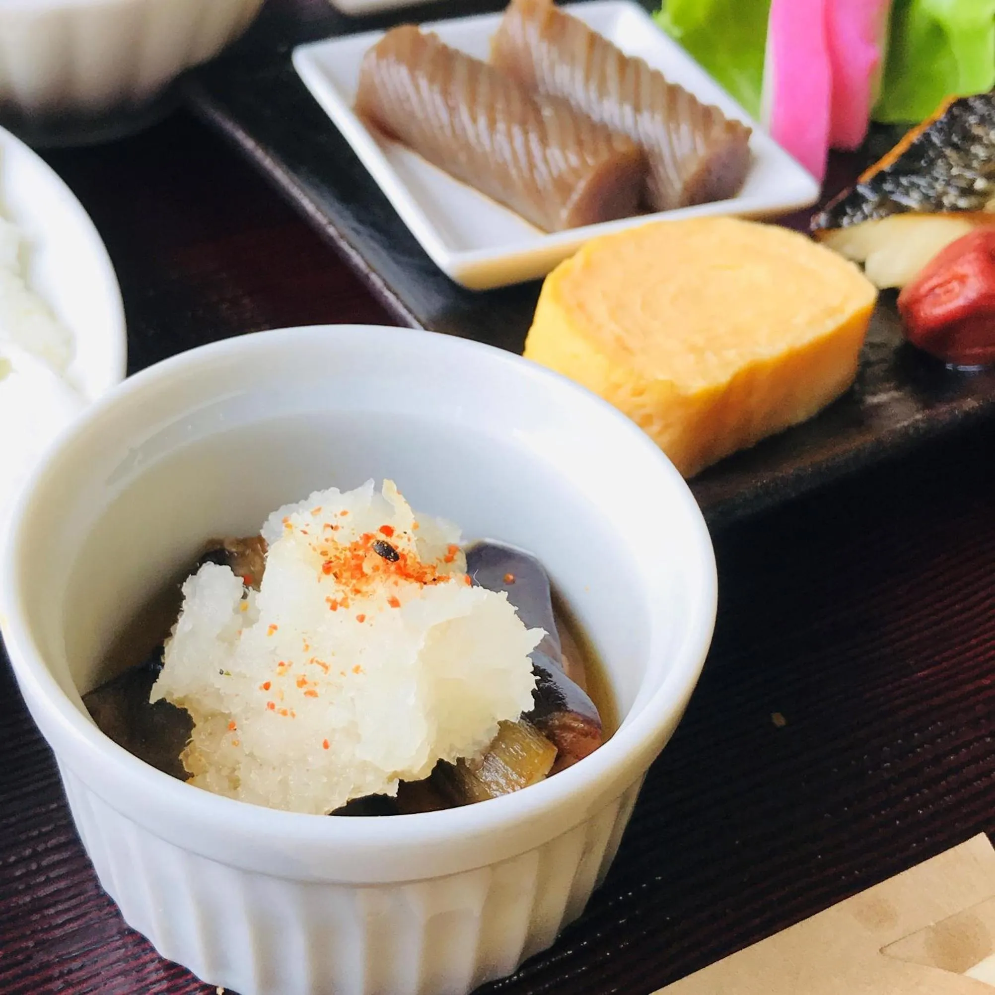 Food in Smile Hotel Fukuoka Okawa