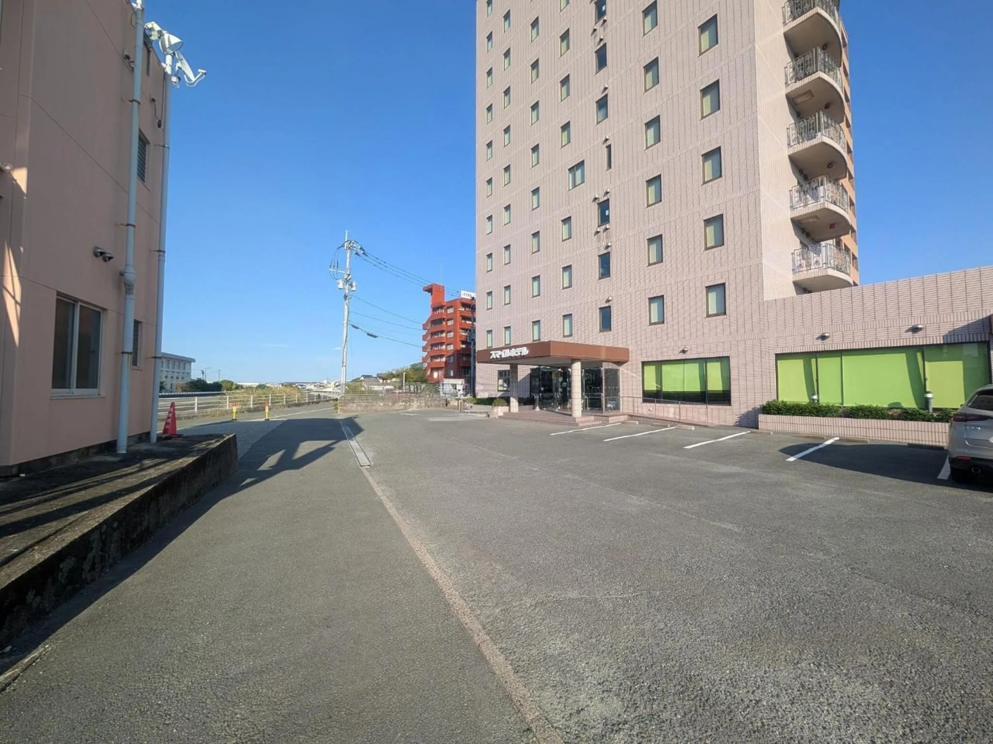 Parking in Smile Hotel Fukuoka Okawa