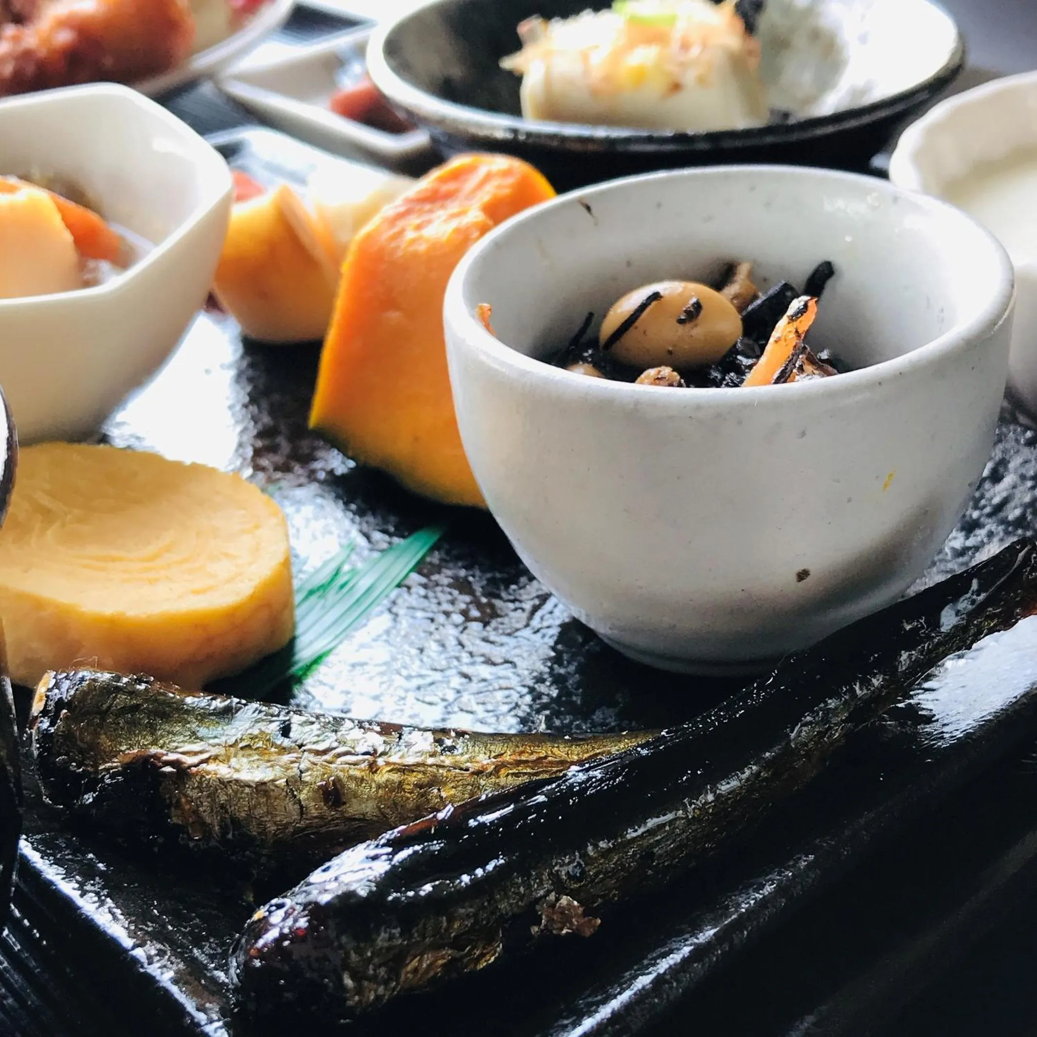 Food in Smile Hotel Fukuoka Okawa