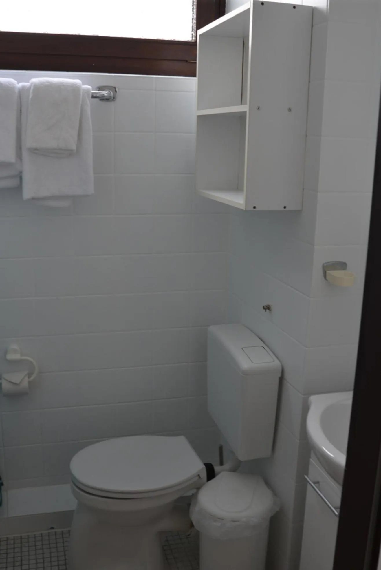 Bathroom in Hotel Hages