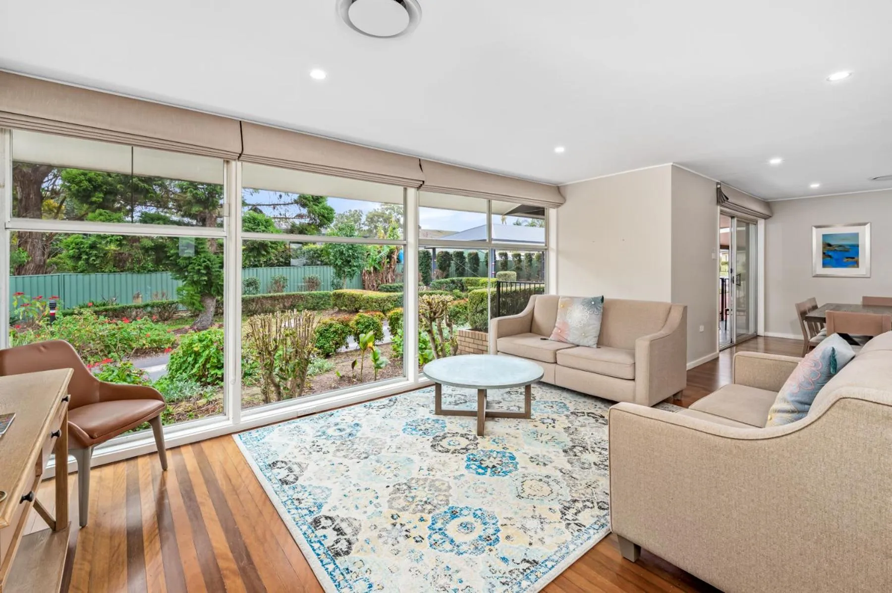 Living room in Hunter Oasis