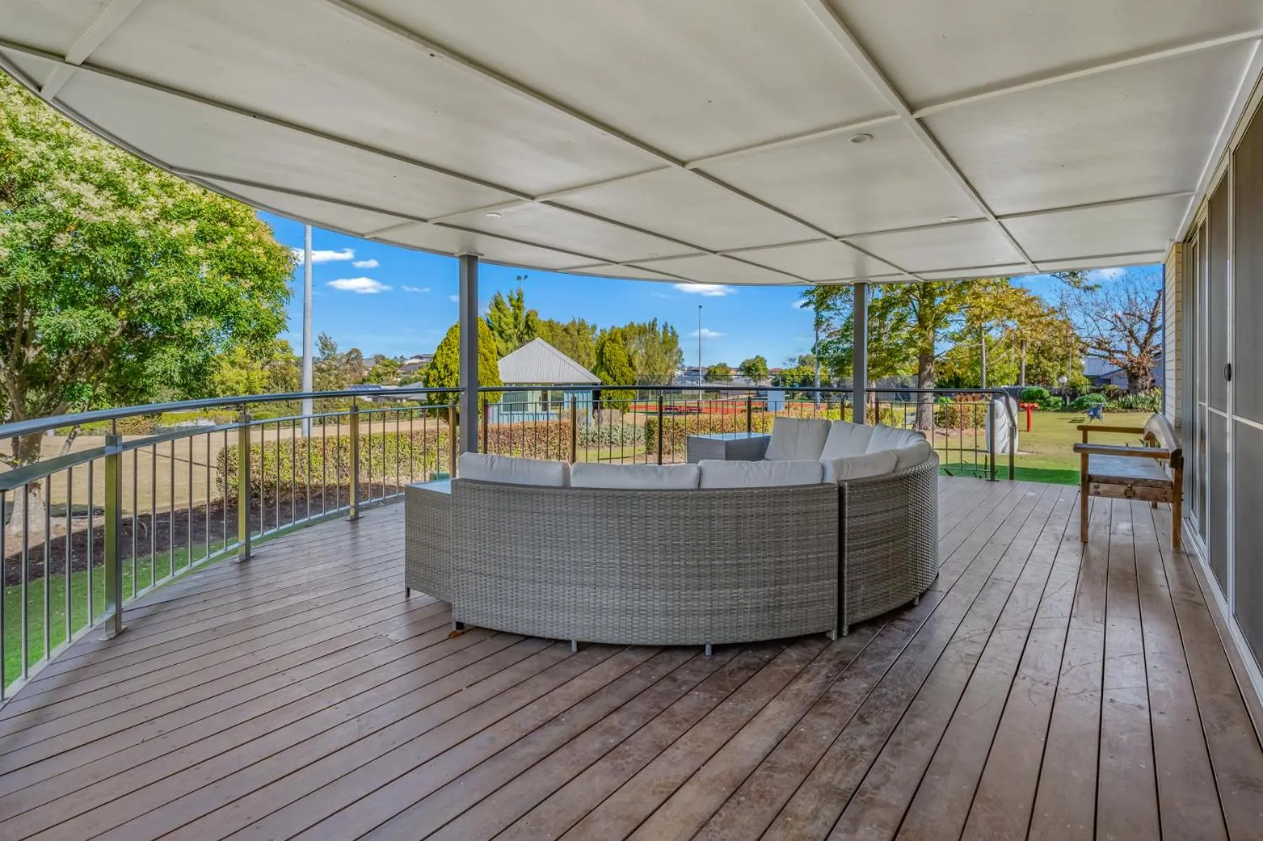 Balcony/Terrace in Hunter Oasis