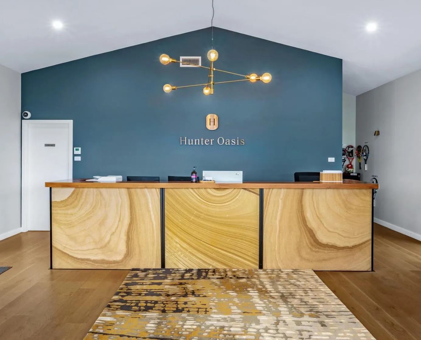 Lobby or reception in Hunter Oasis