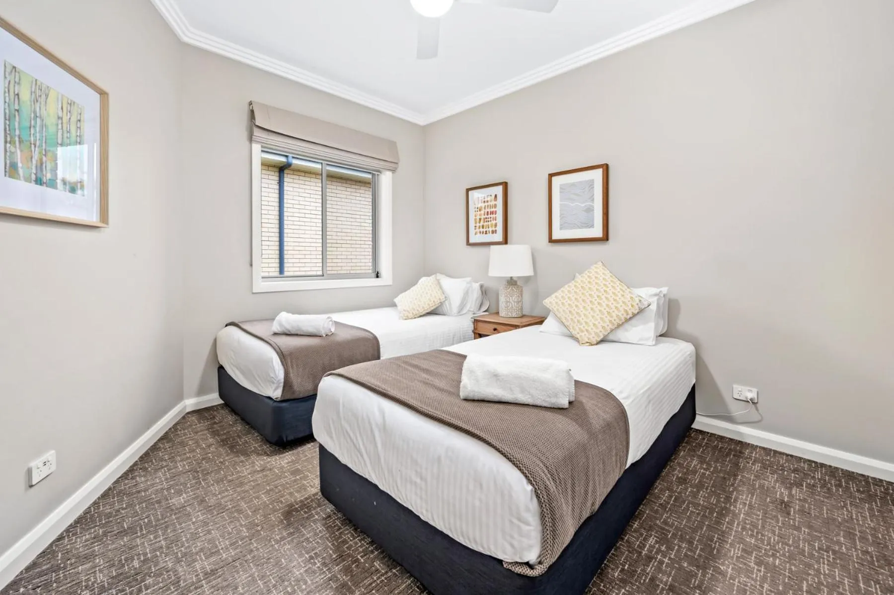 Bedroom, Bed in Hunter Oasis