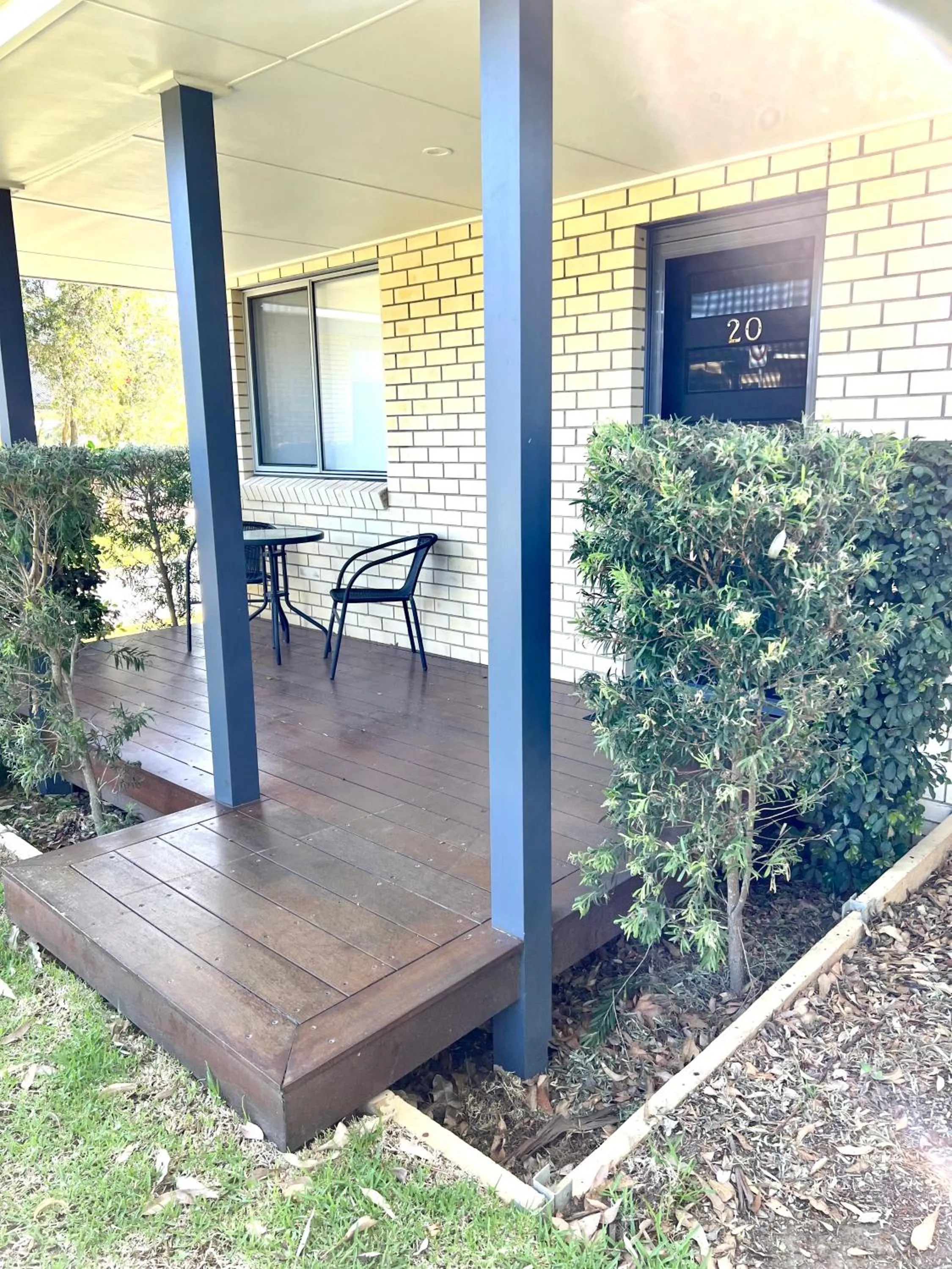 Patio in Hunter Oasis