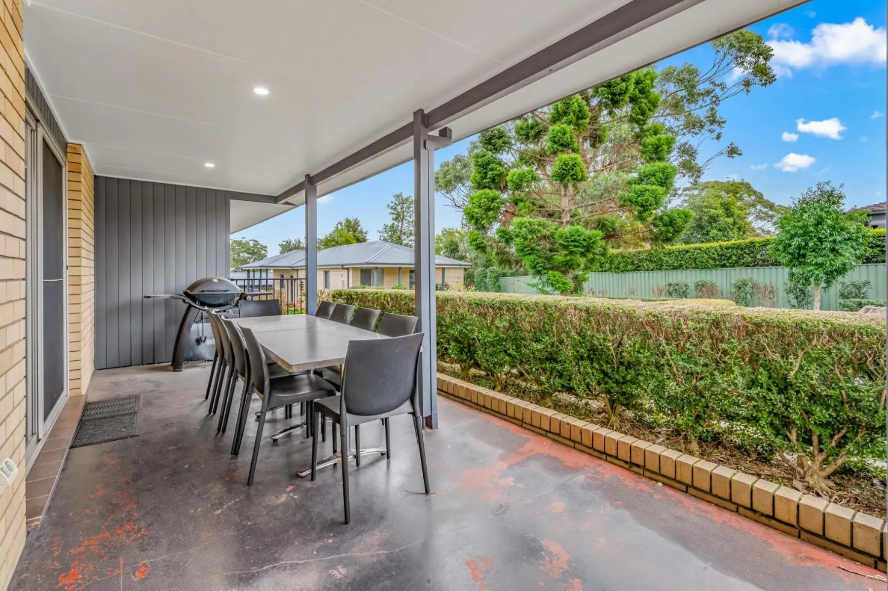 Balcony/Terrace in Hunter Oasis