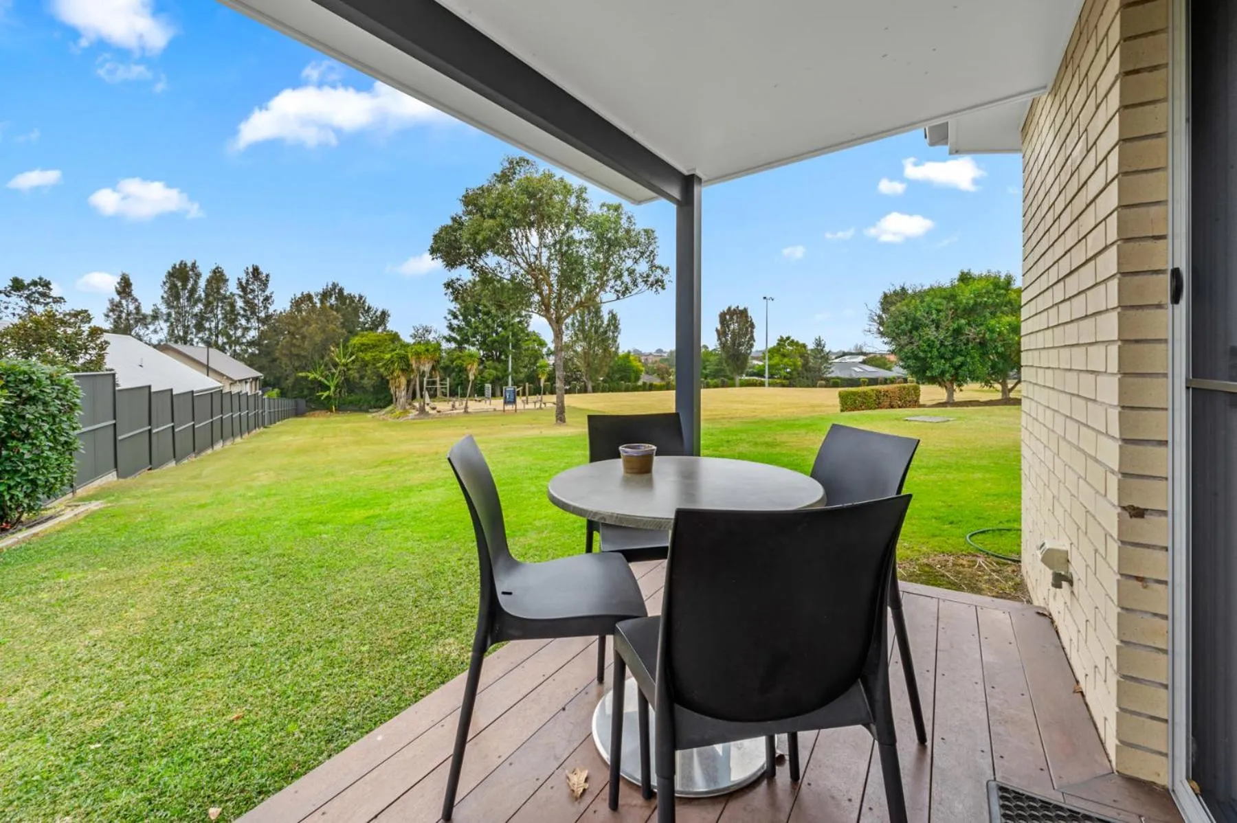 Patio in Hunter Oasis