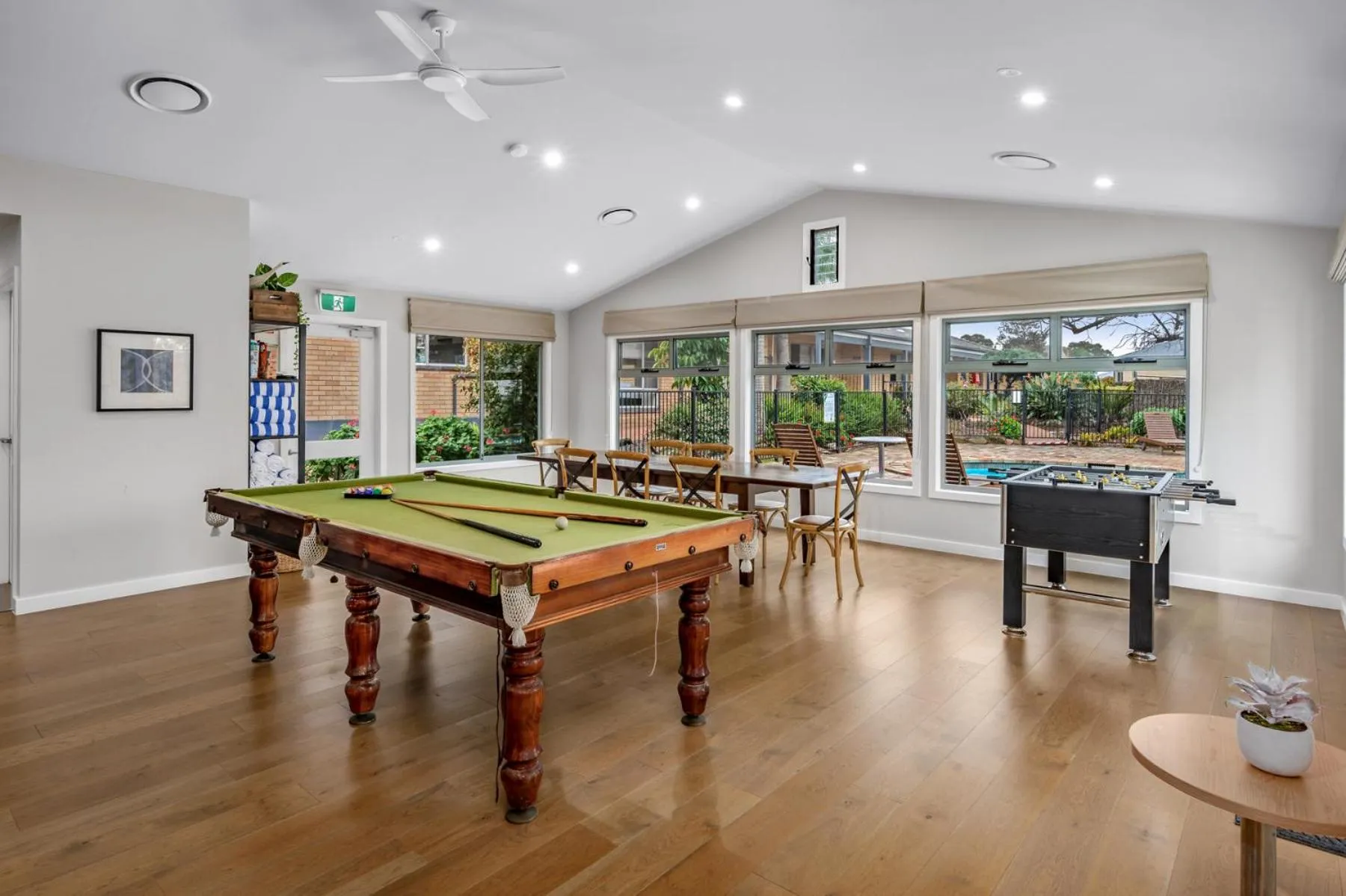 Game Room in Hunter Oasis