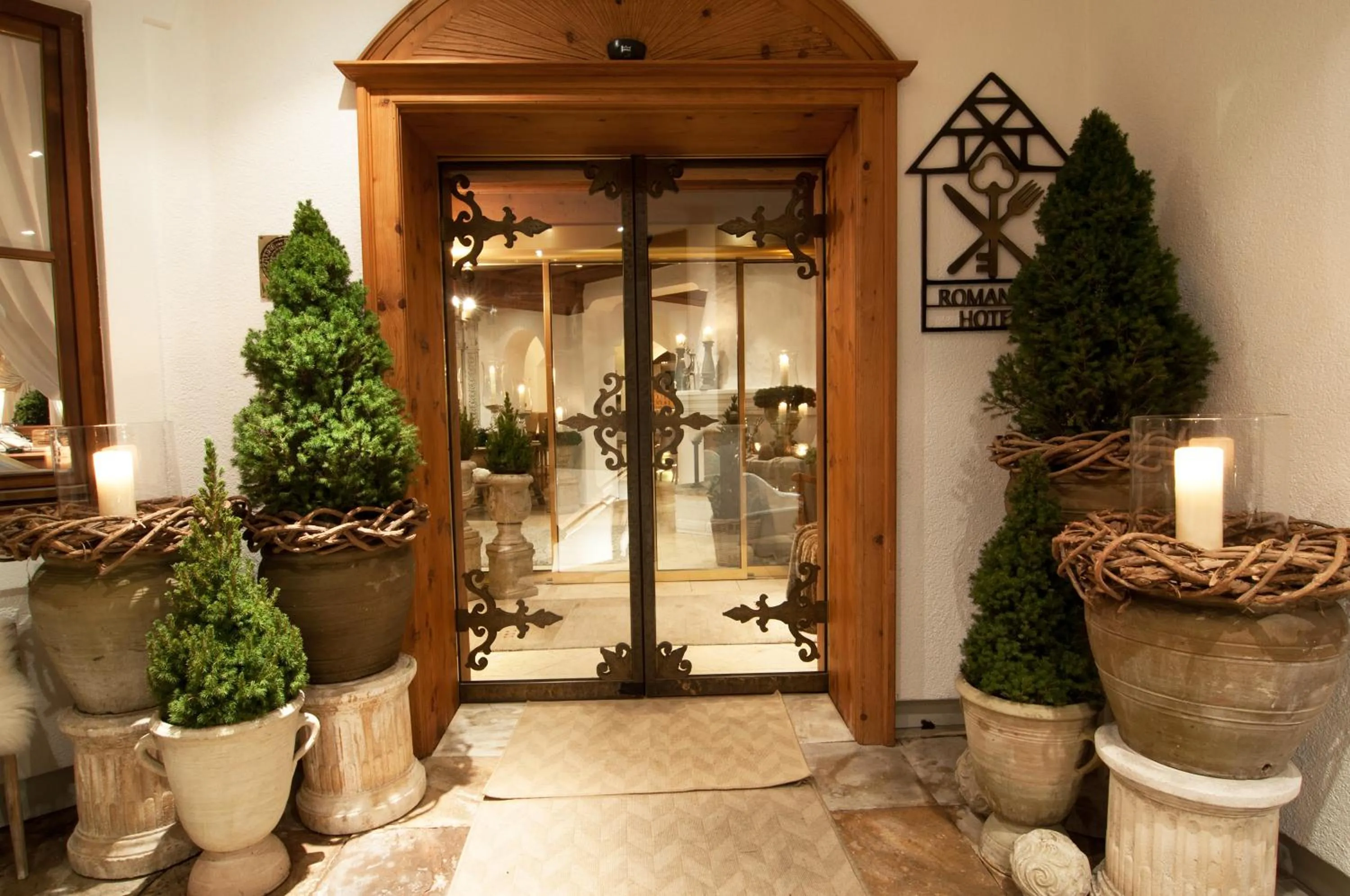 Facade/entrance in Hotel Alpenblick Zillertal