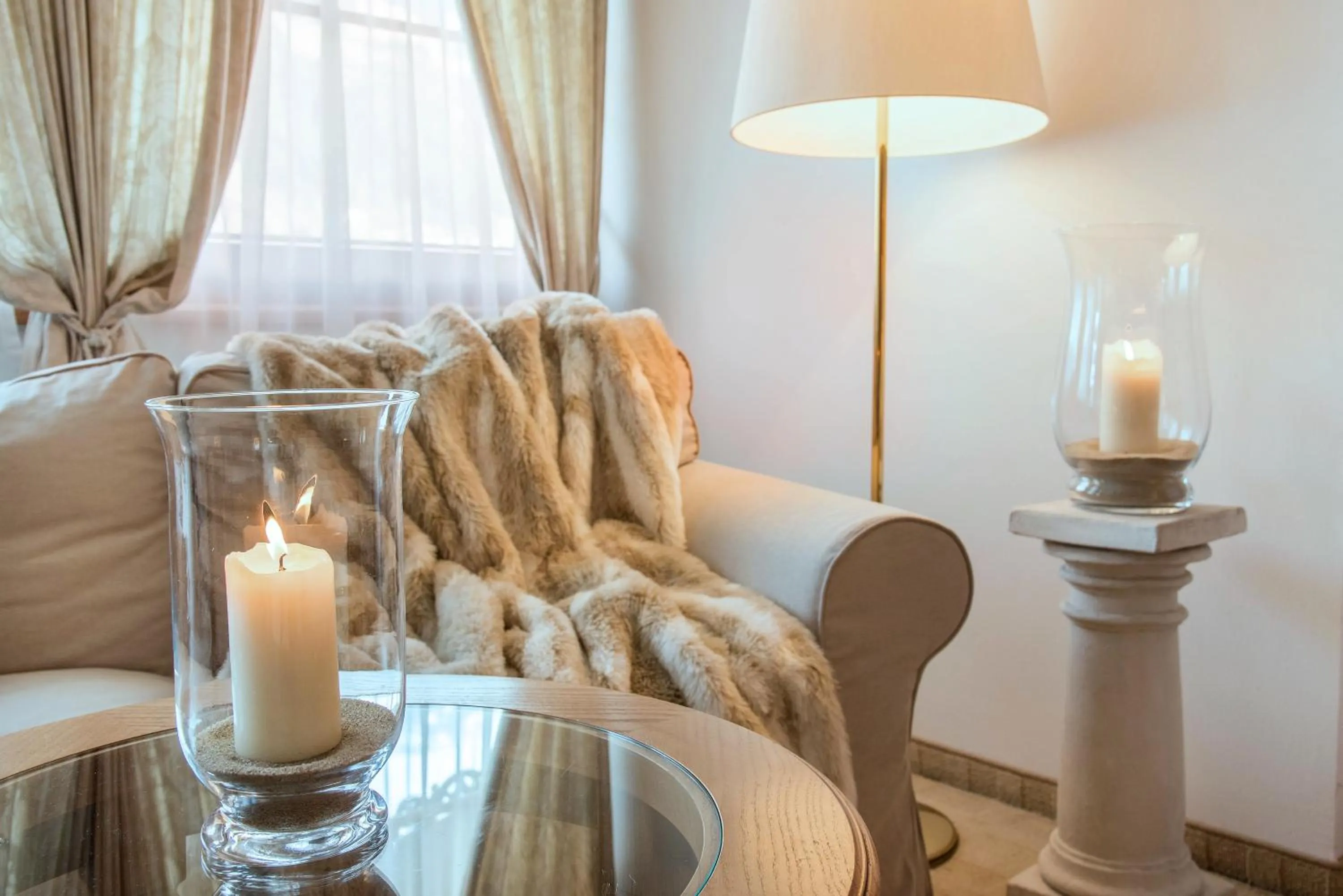 Seating area in Hotel Alpenblick Zillertal